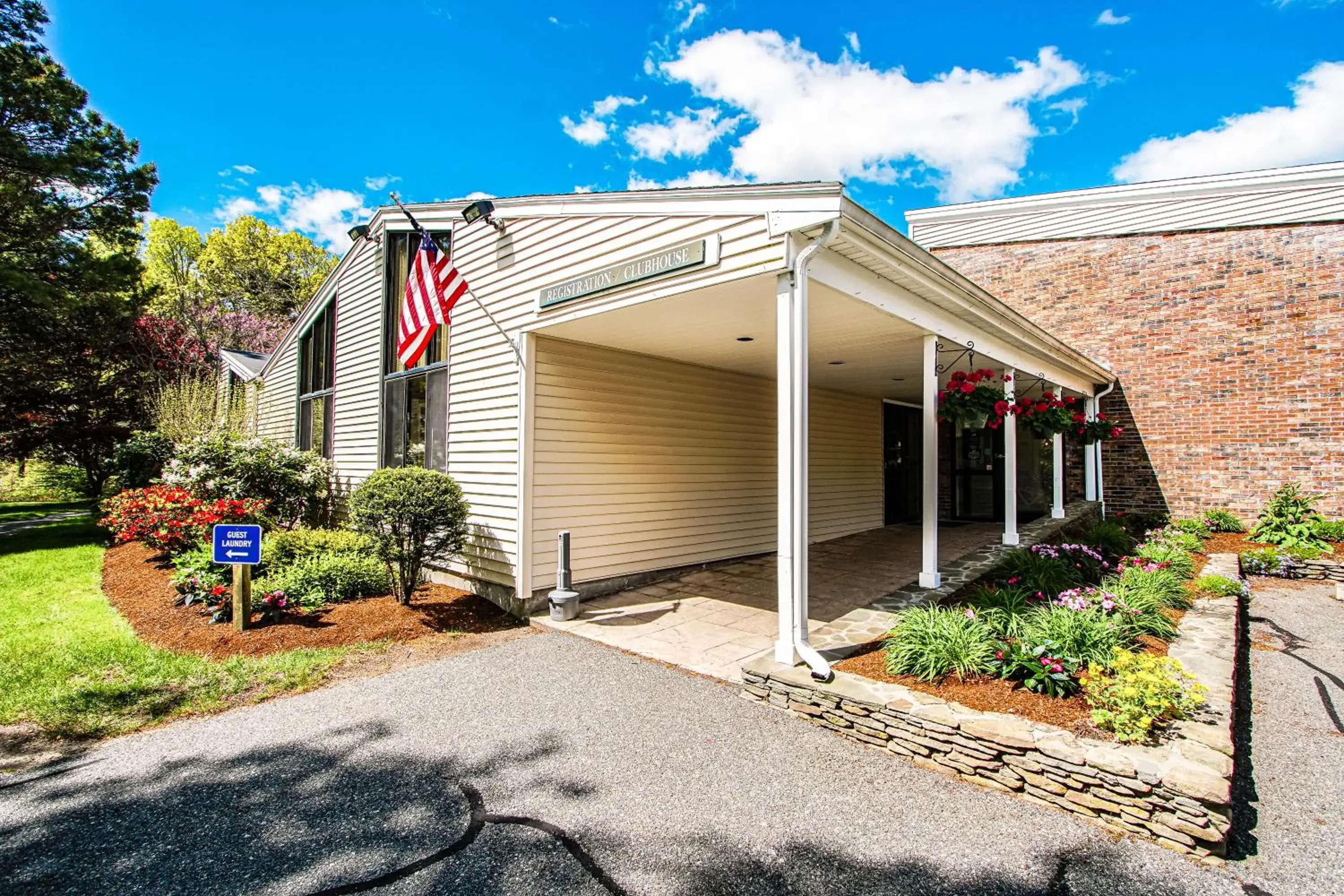 Facade/entrance in Sea Mist Resort Facade/entrance in Sea Mist Resort