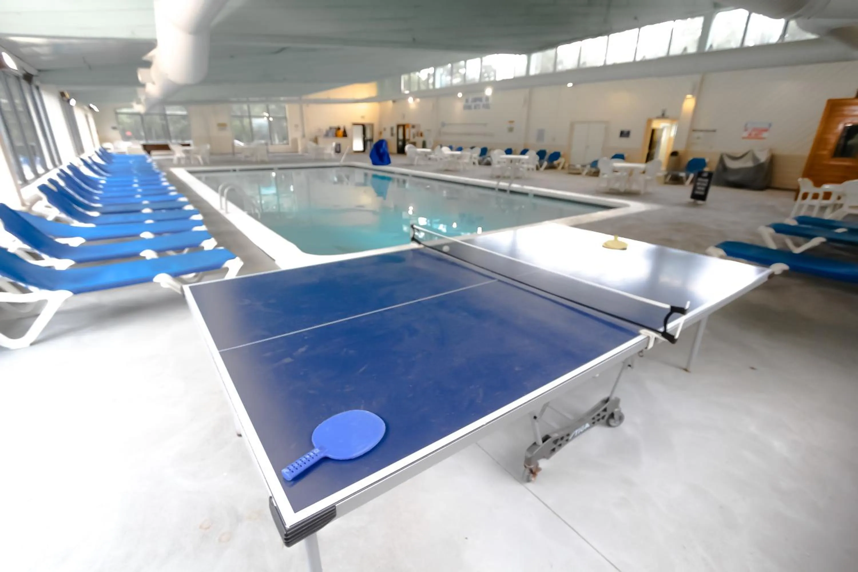 Table tennis in Sea Mist Resort