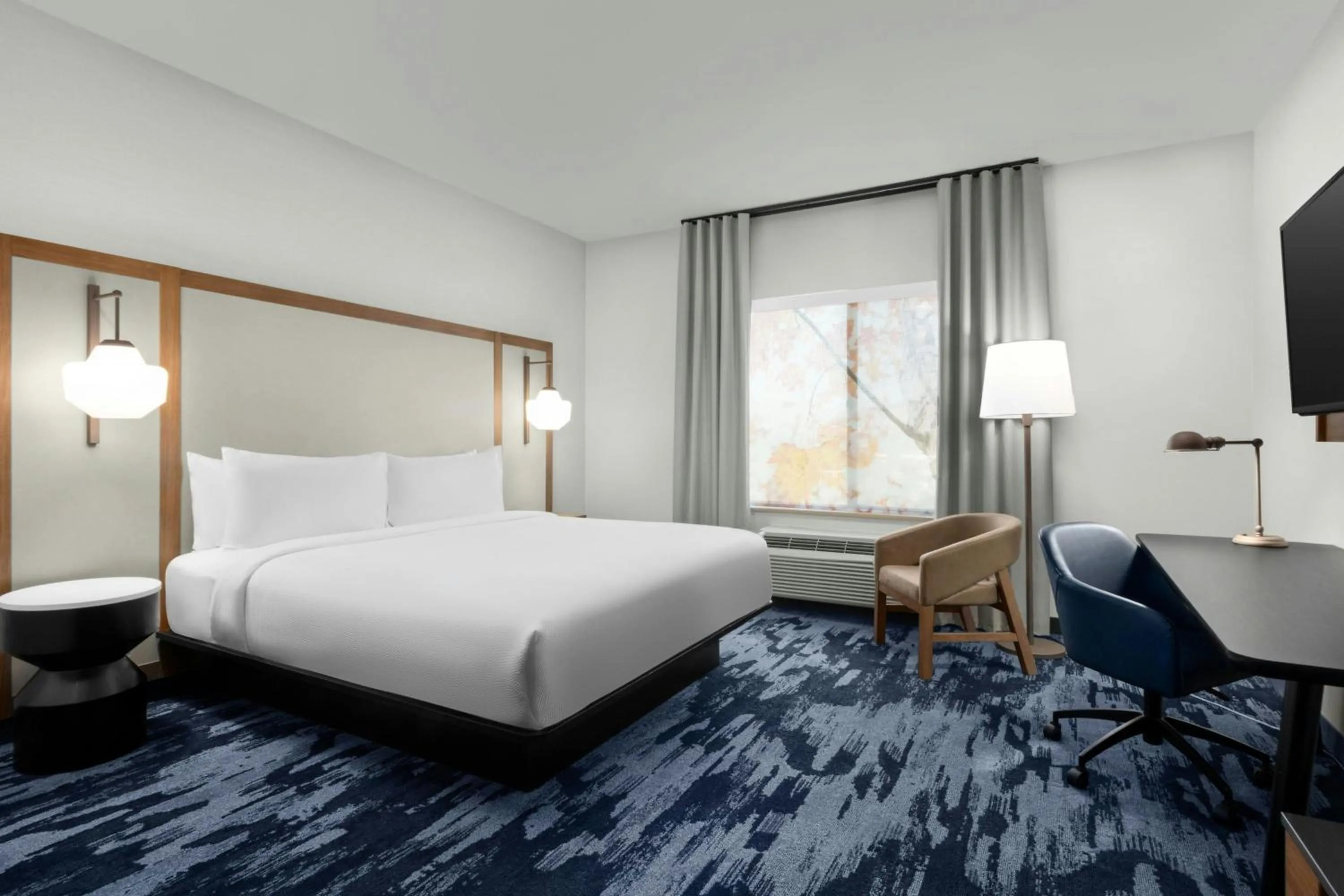 Photo of the whole room, Bed in Fairfield Inn & Suites Riverside Corona/Norco