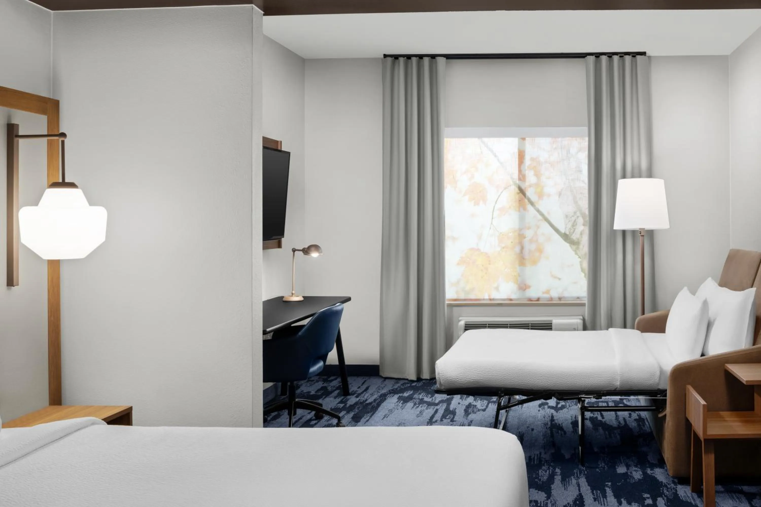 Bedroom, Bed in Fairfield Inn & Suites Riverside Corona/Norco