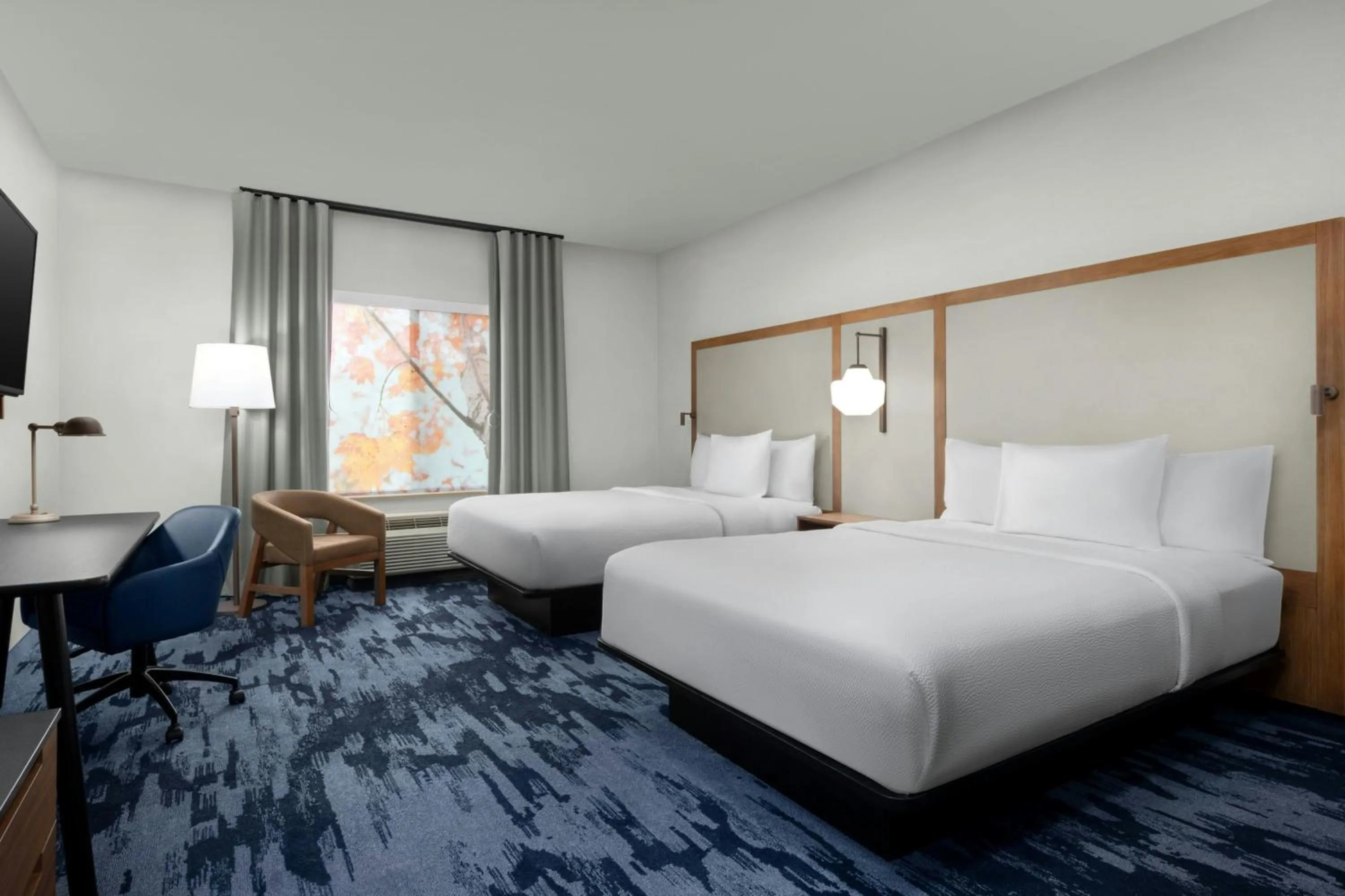 Photo of the whole room, Bed in Fairfield Inn & Suites Riverside Corona/Norco