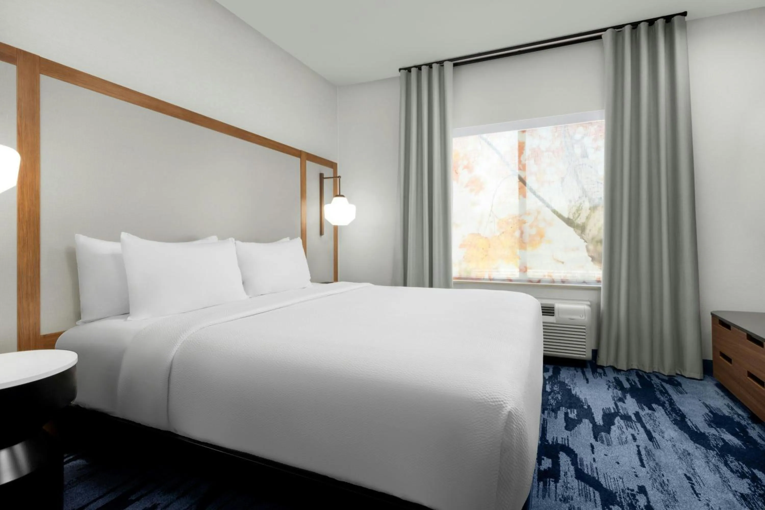 Photo of the whole room, Bed in Fairfield Inn & Suites Riverside Corona/Norco