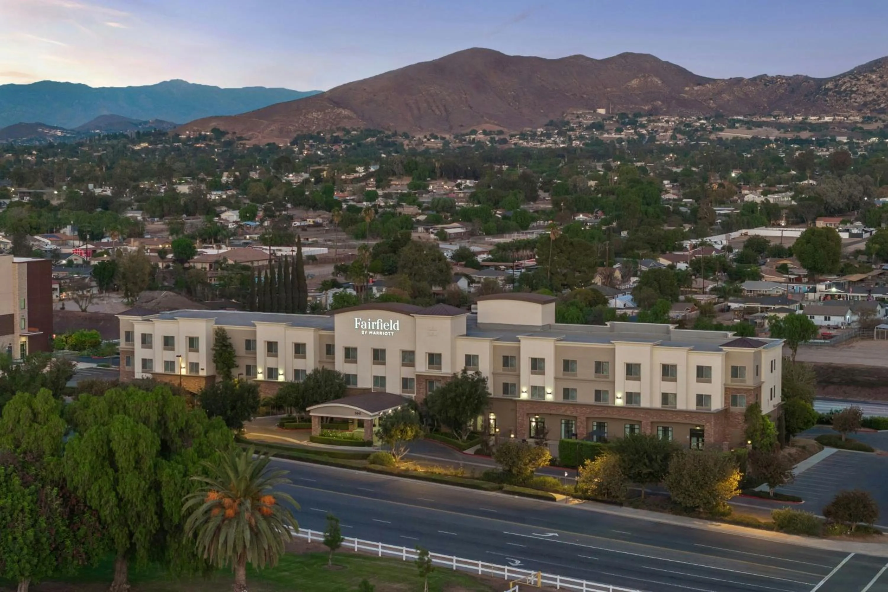 Property building in Fairfield Inn & Suites Riverside Corona/Norco