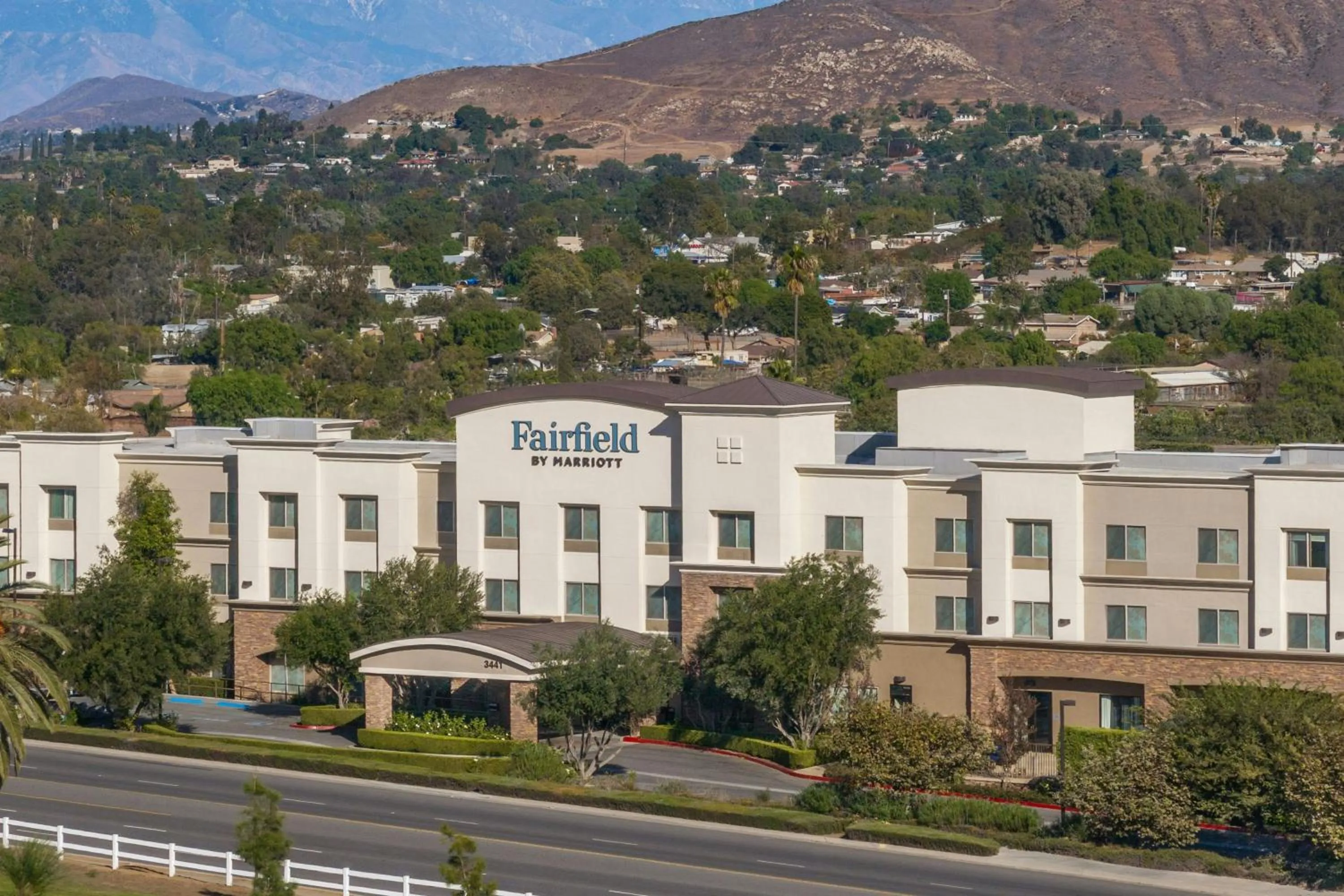 Property building in Fairfield Inn & Suites Riverside Corona/Norco