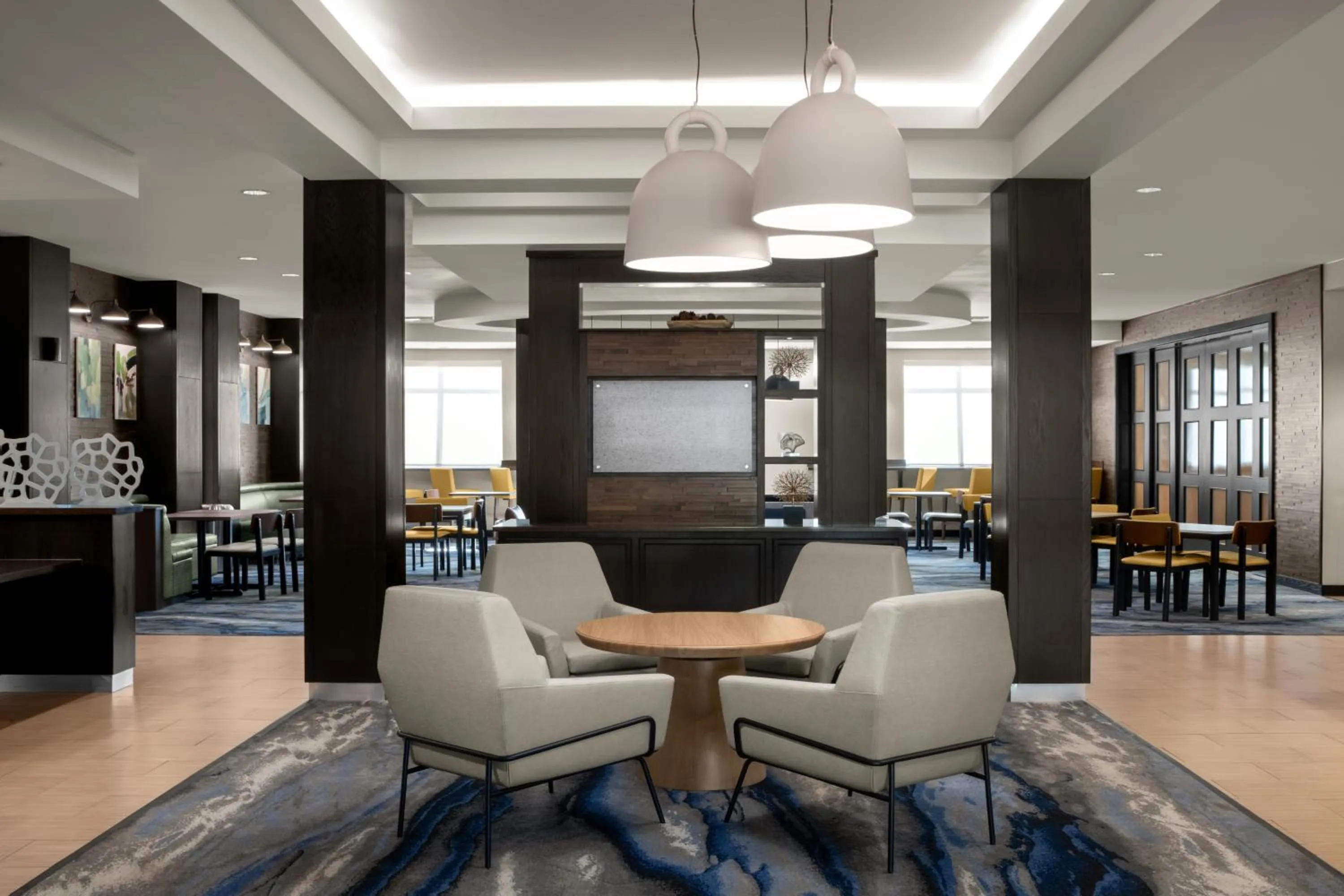 Lobby or reception in Fairfield Inn & Suites Riverside Corona/Norco