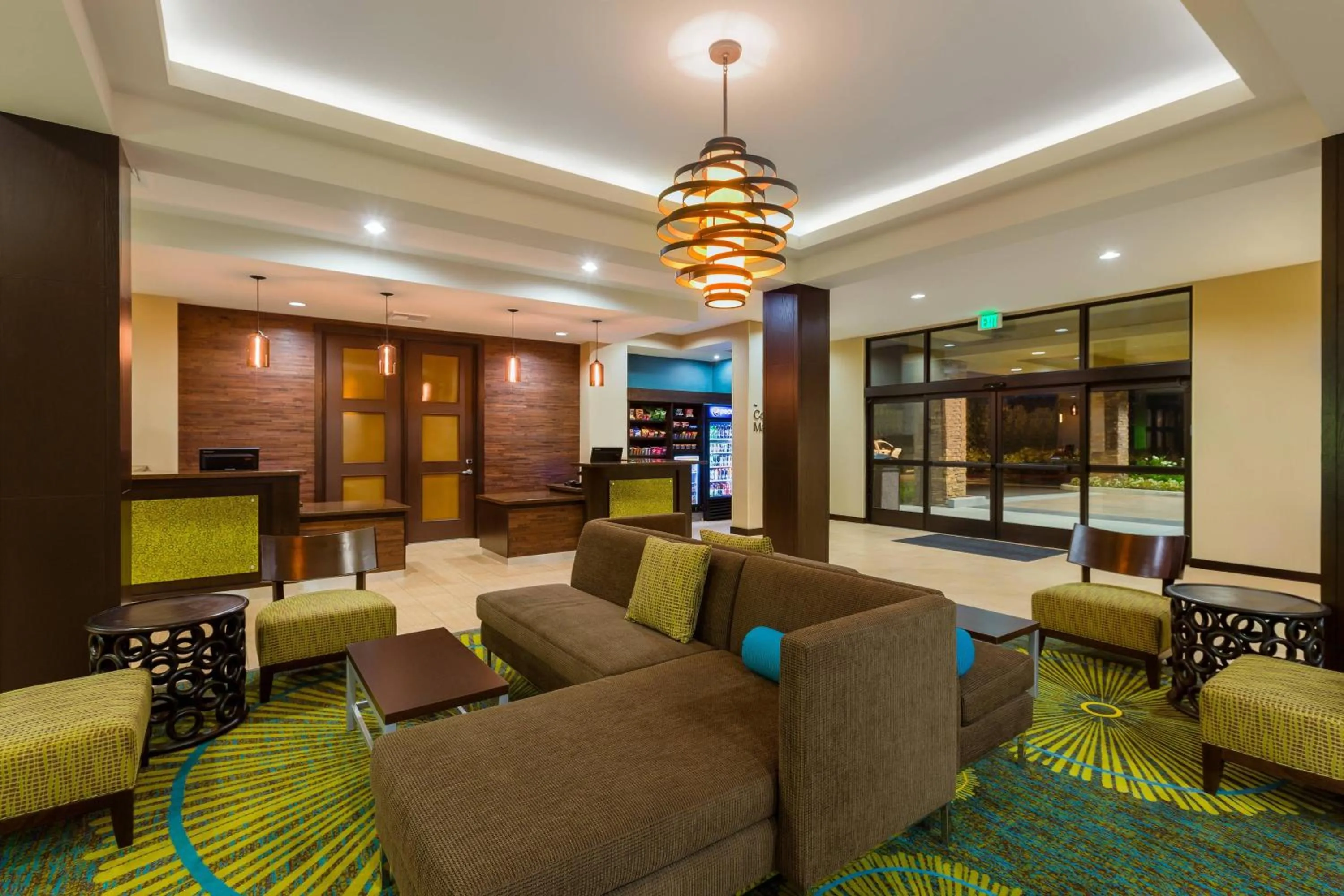 Lobby or reception in Fairfield Inn & Suites Riverside Corona/Norco