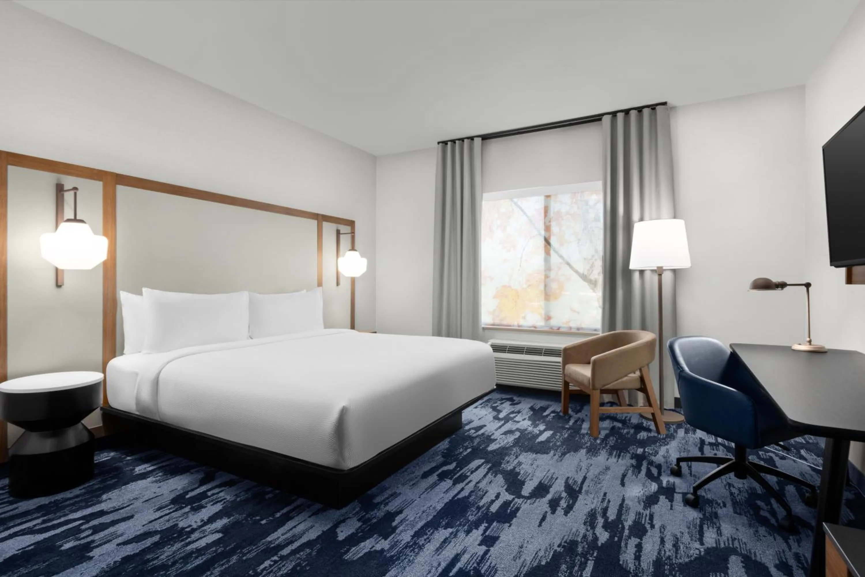 Guests, Bed in Fairfield Inn & Suites Riverside Corona/Norco