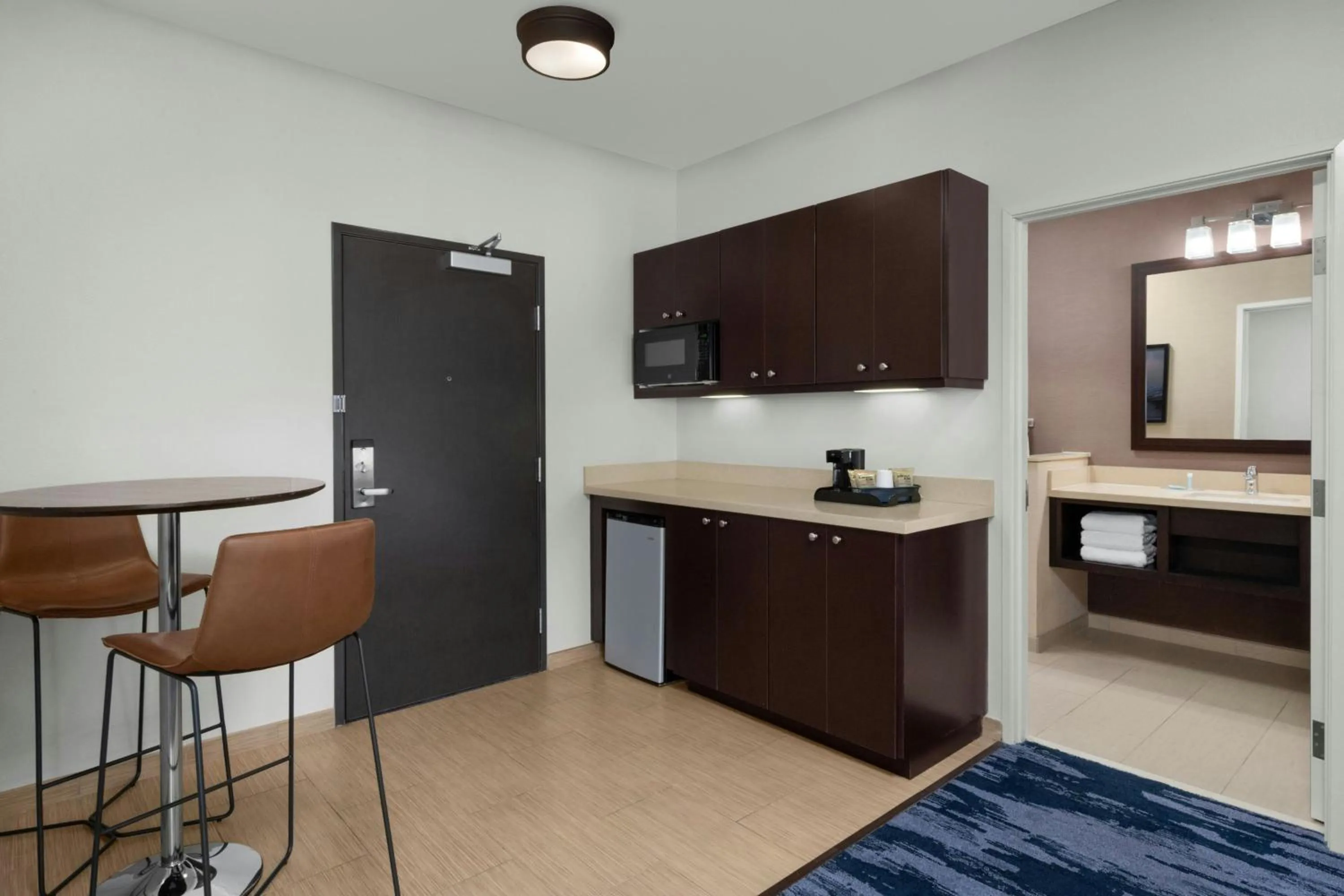 Bedroom in Fairfield Inn & Suites Riverside Corona/Norco