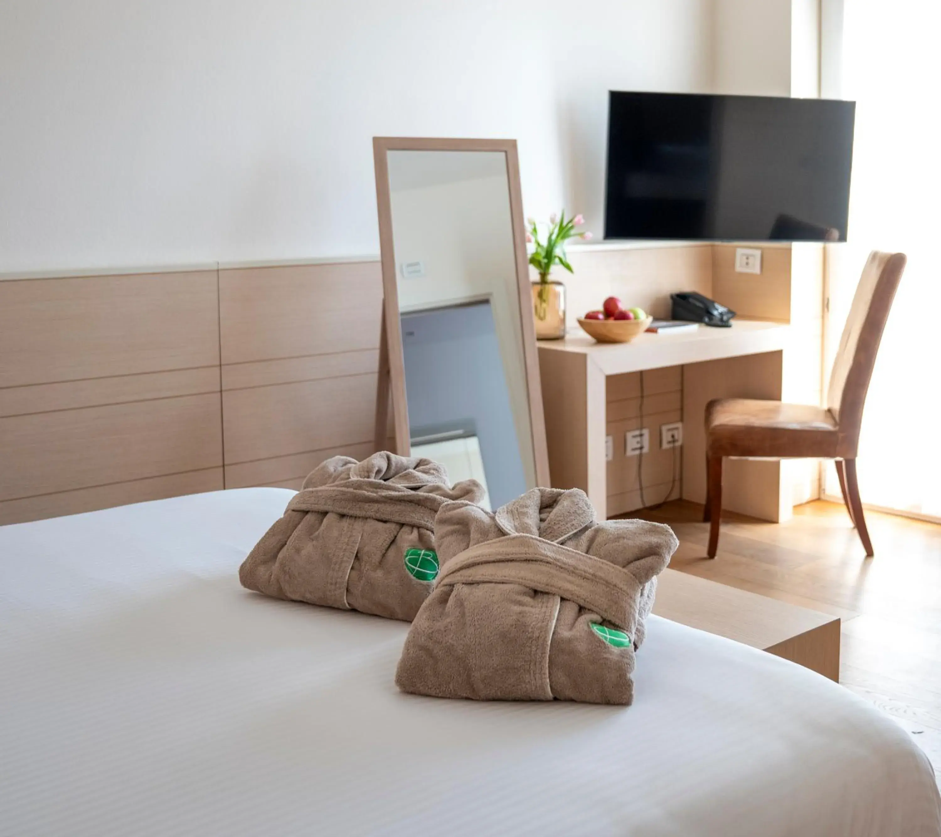 Double Room with Garden View in Bes Hotel Terme a Palazzago Double Room with Garden View in Bes Hotel Terme a Palazzago