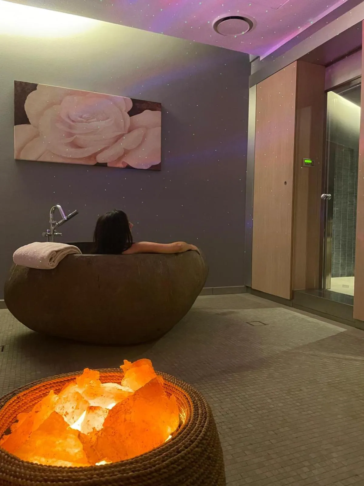 Spa and wellness centre/facilities in Bes Hotel Terme a Palazzago