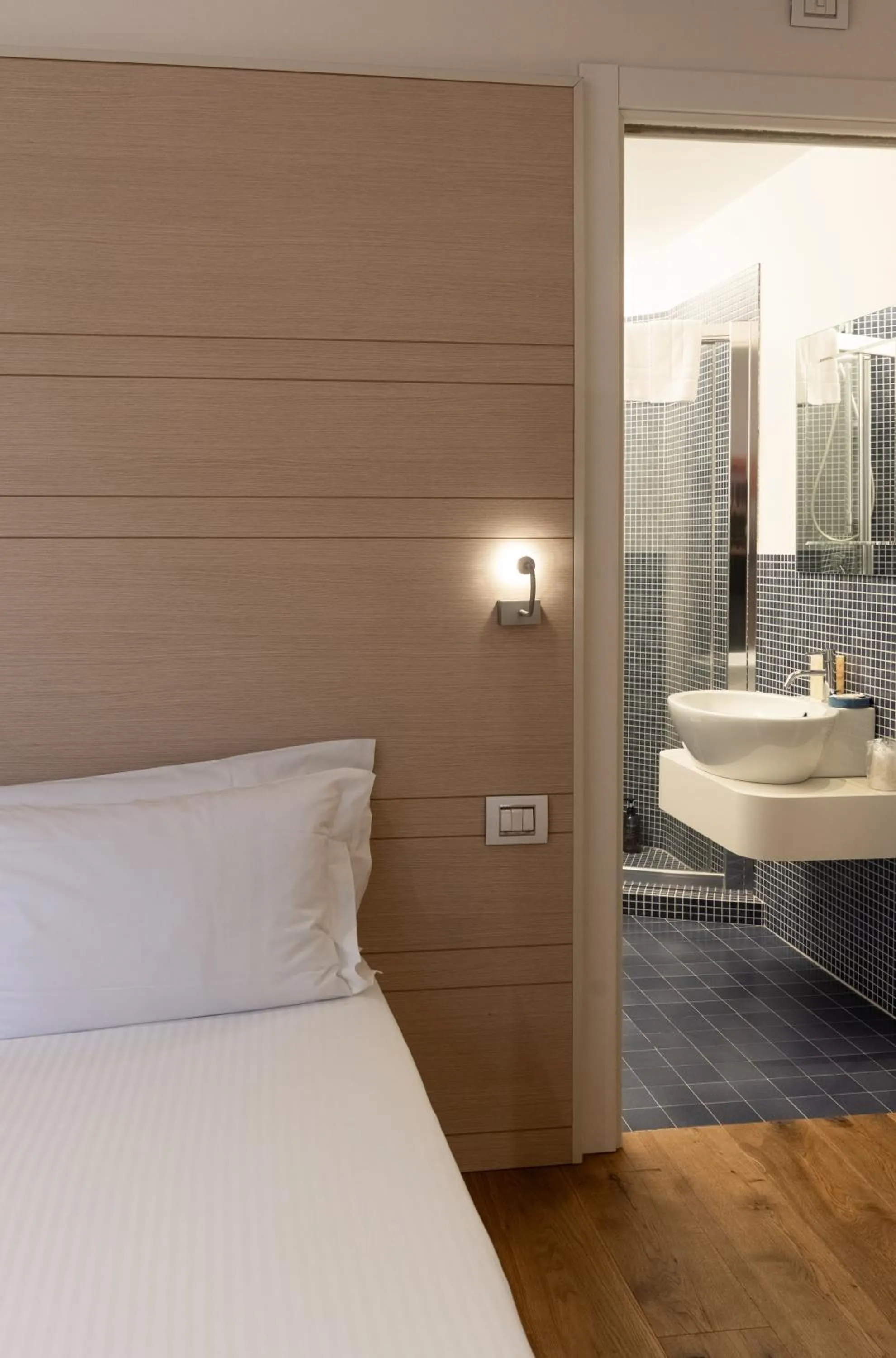 Bed in Bes Hotel Terme a Palazzago