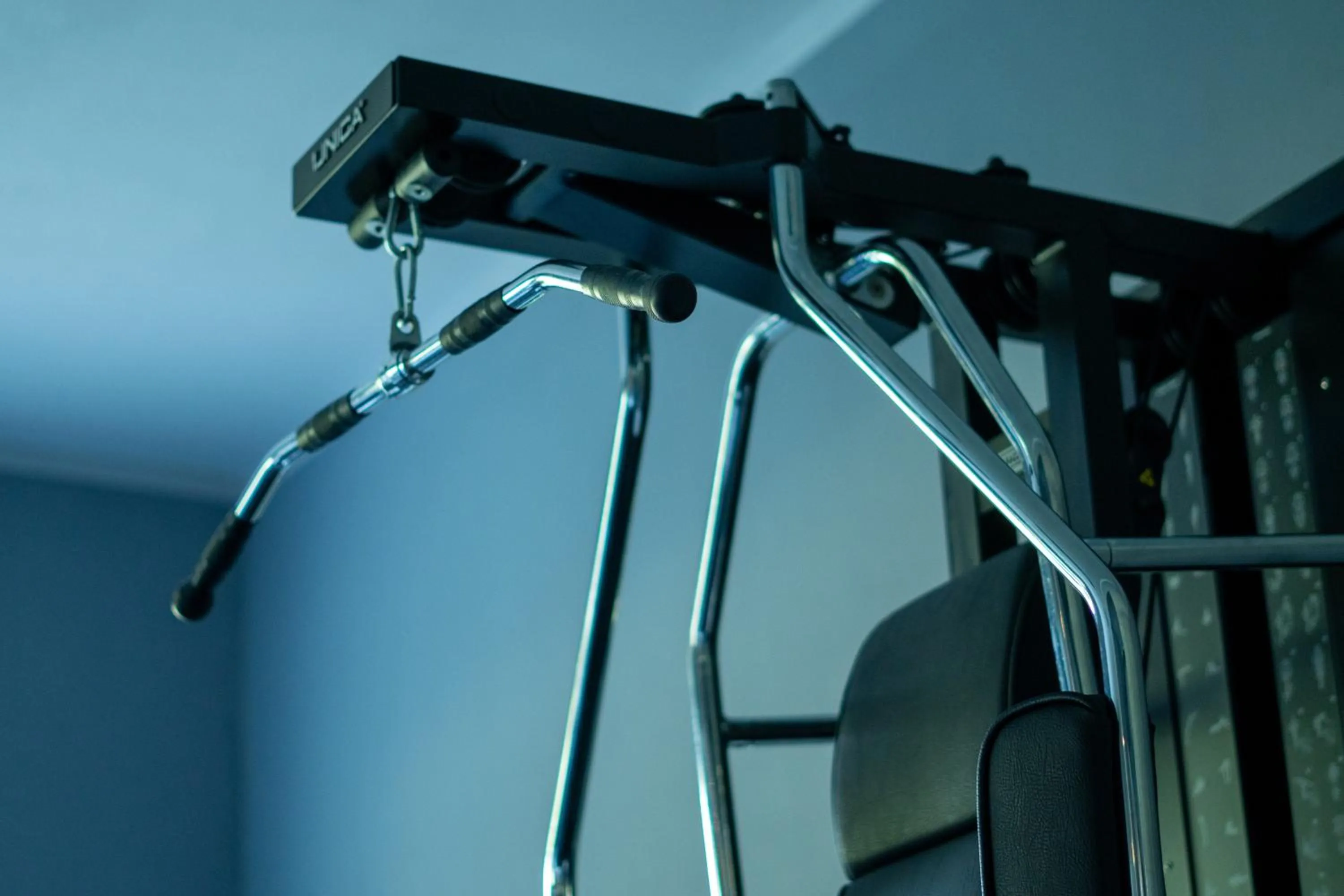 Fitness centre/facilities in Bes Hotel Terme a Palazzago