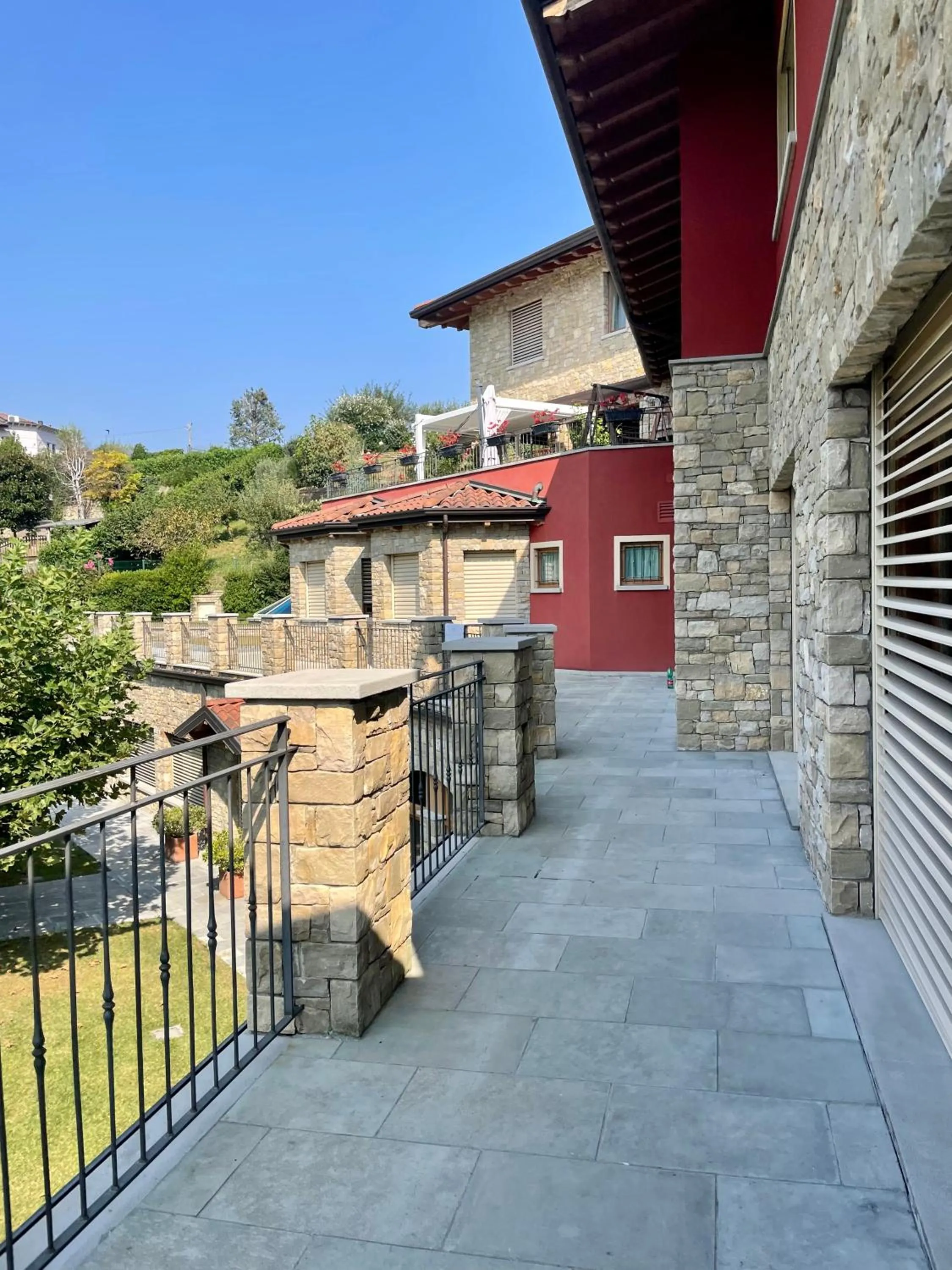Property building in Bes Hotel Terme a Palazzago