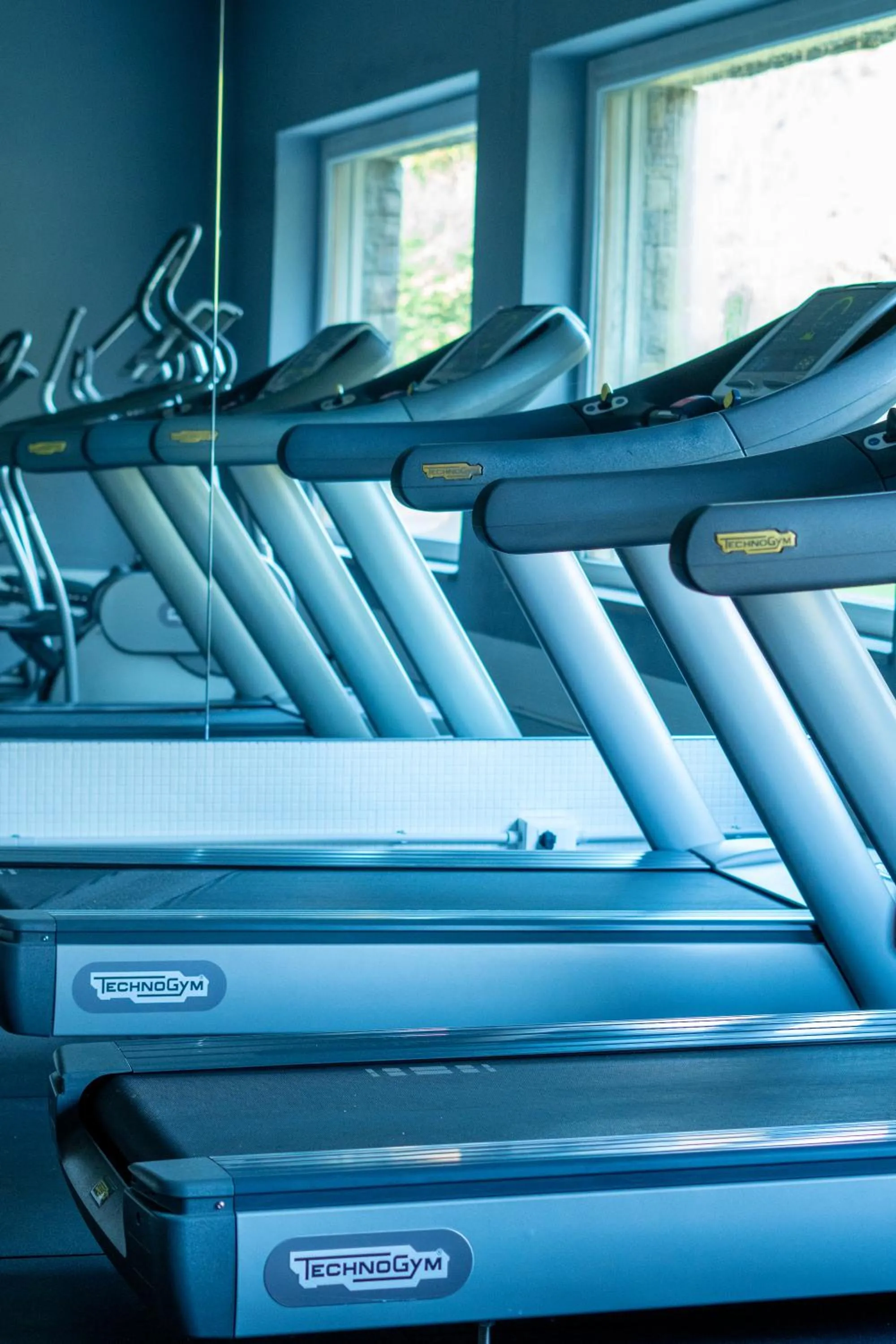Fitness centre/facilities in Bes Hotel Terme a Palazzago