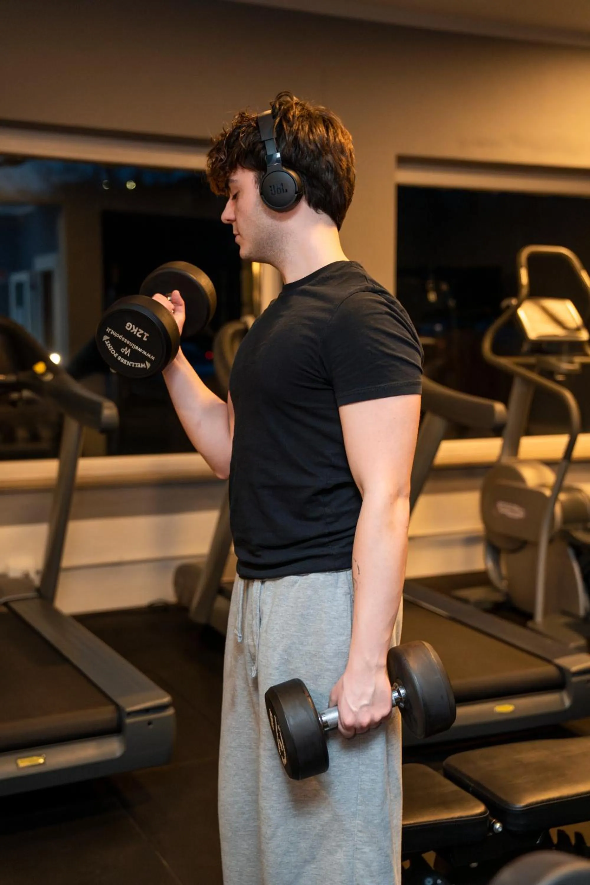 Fitness centre/facilities in Bes Hotel Terme a Palazzago