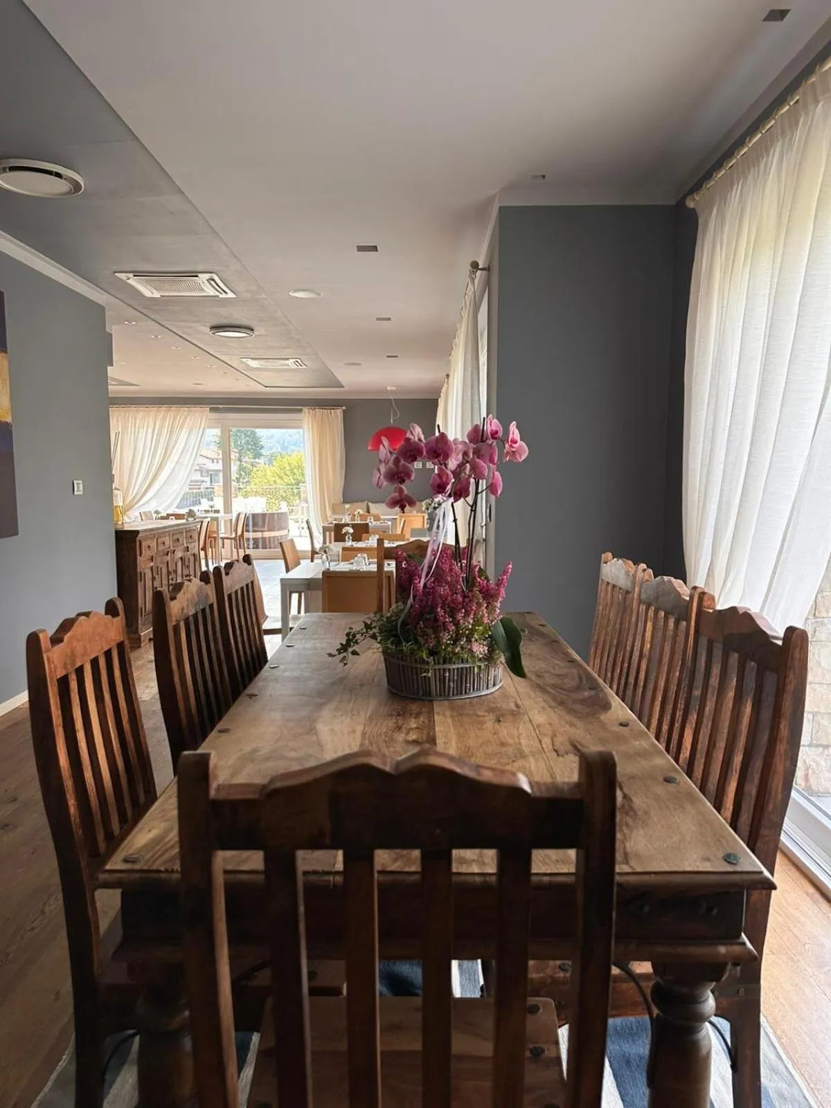 Dining area in Bes Hotel Terme a Palazzago