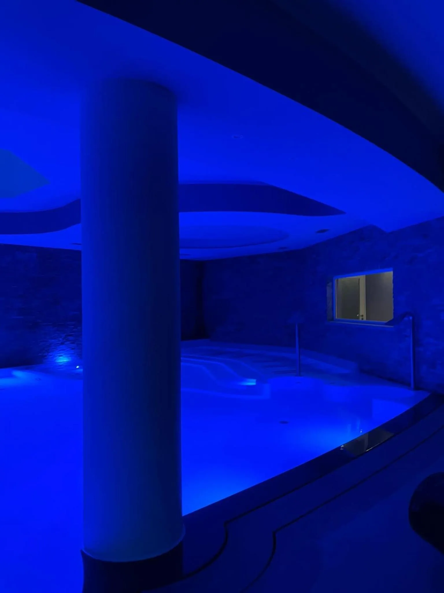 Pool view in Bes Hotel Terme a Palazzago