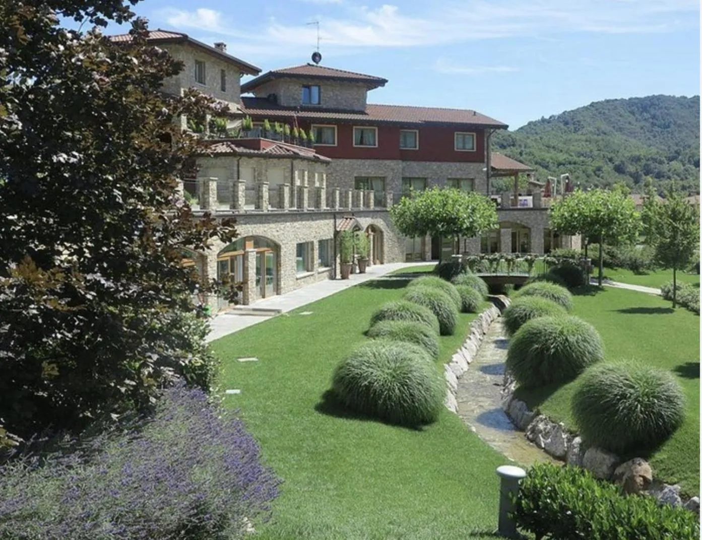 Property building in Bes Hotel Terme a Palazzago