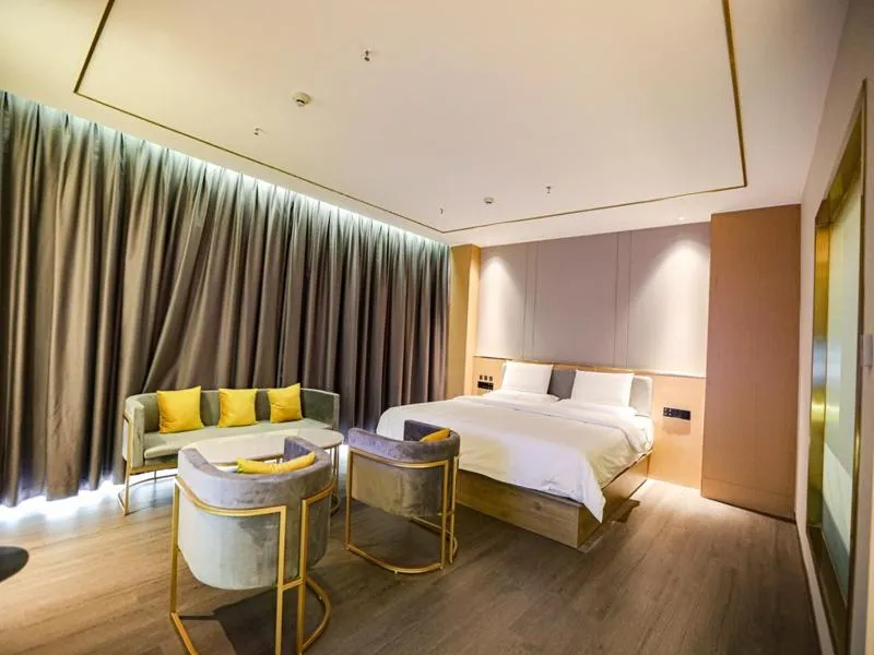 Bed in Thank Inn Plus Baotou Kundulun District University of Science and Technology