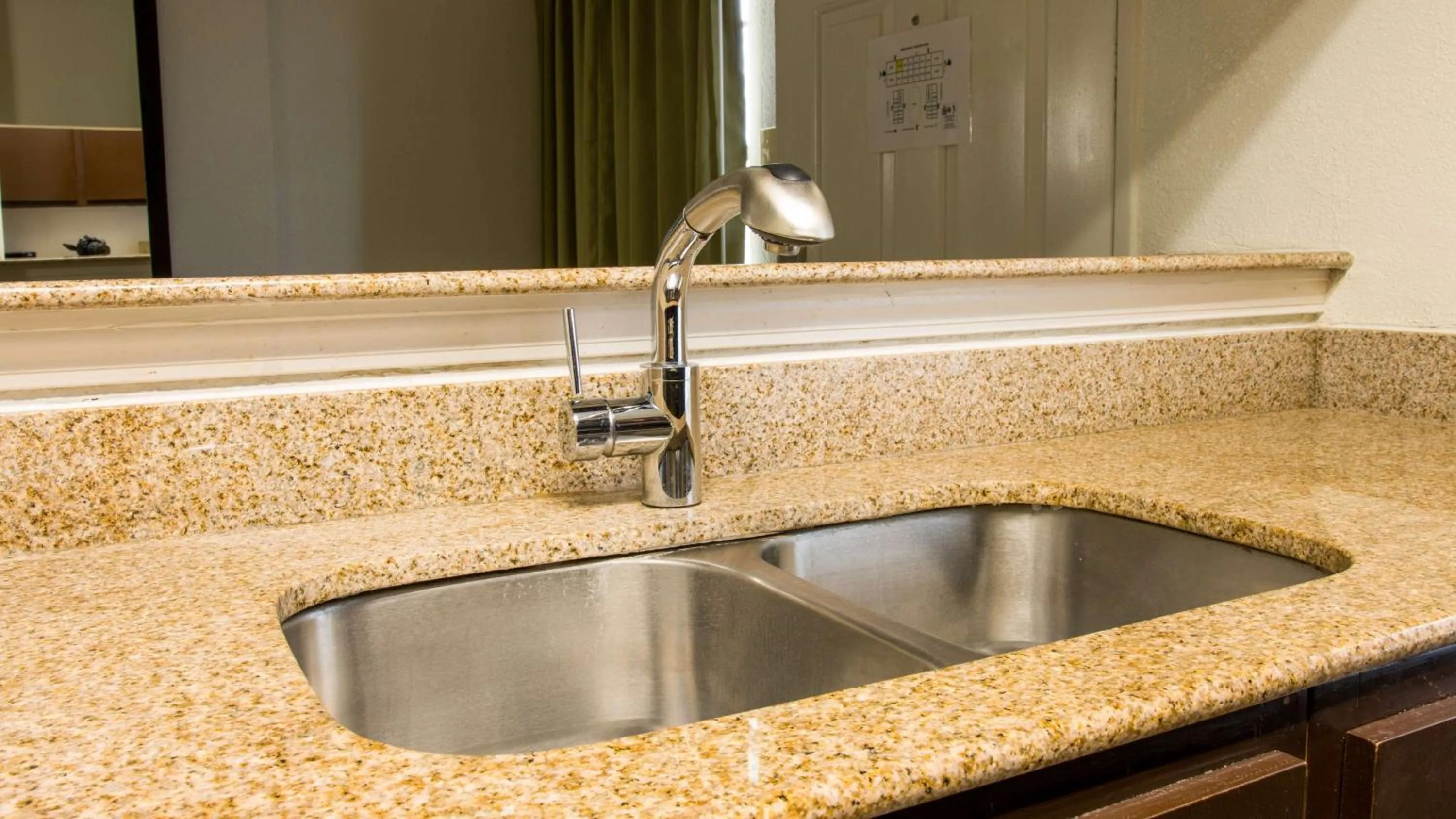 Photo of the whole room in Studio 6-San Antonio, TX - Lackland AFB