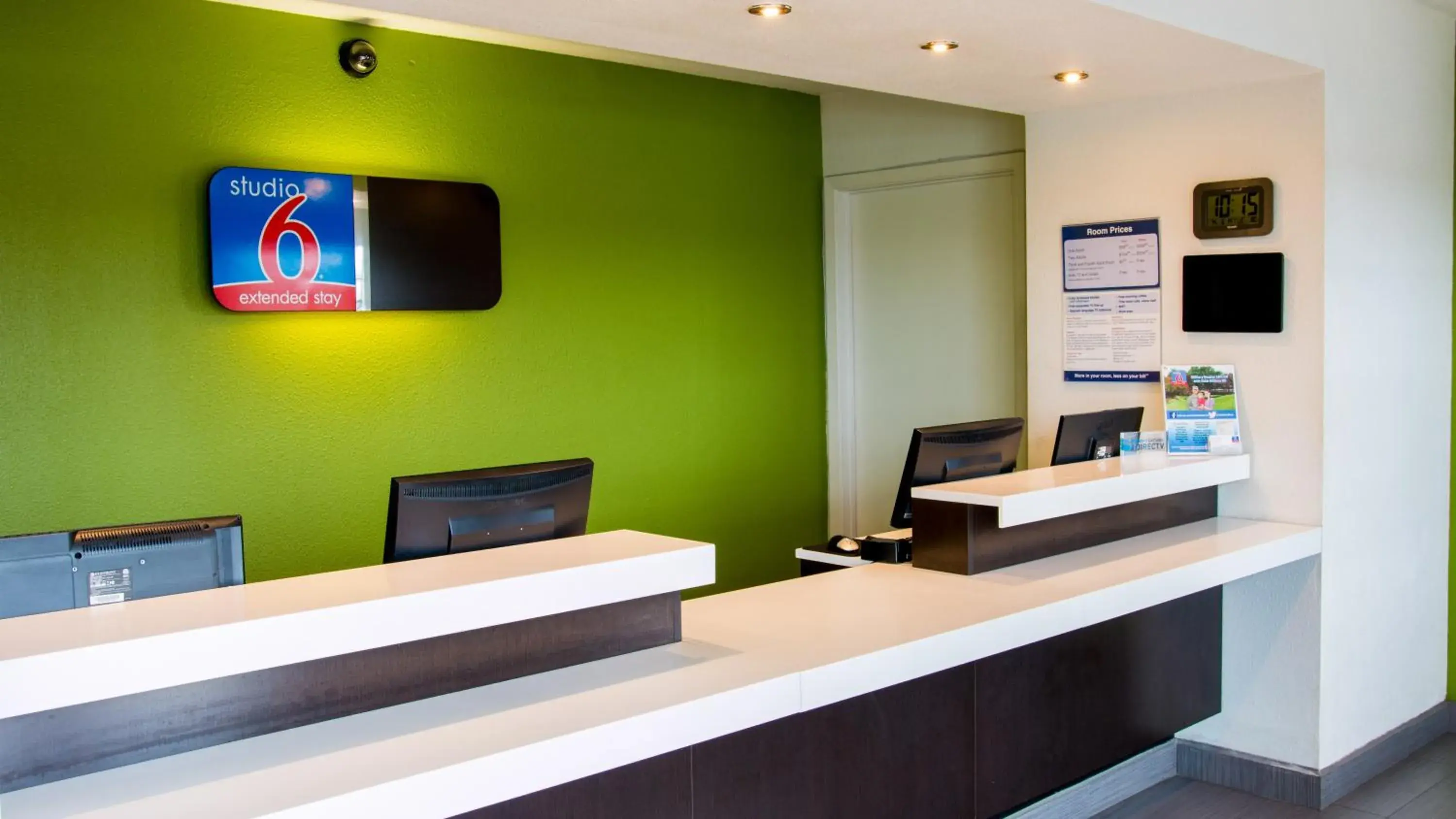 Lobby or reception in Studio 6-San Antonio, TX - Lackland AFB Lobby or reception in Studio 6-San Antonio, TX - Lackland AFB