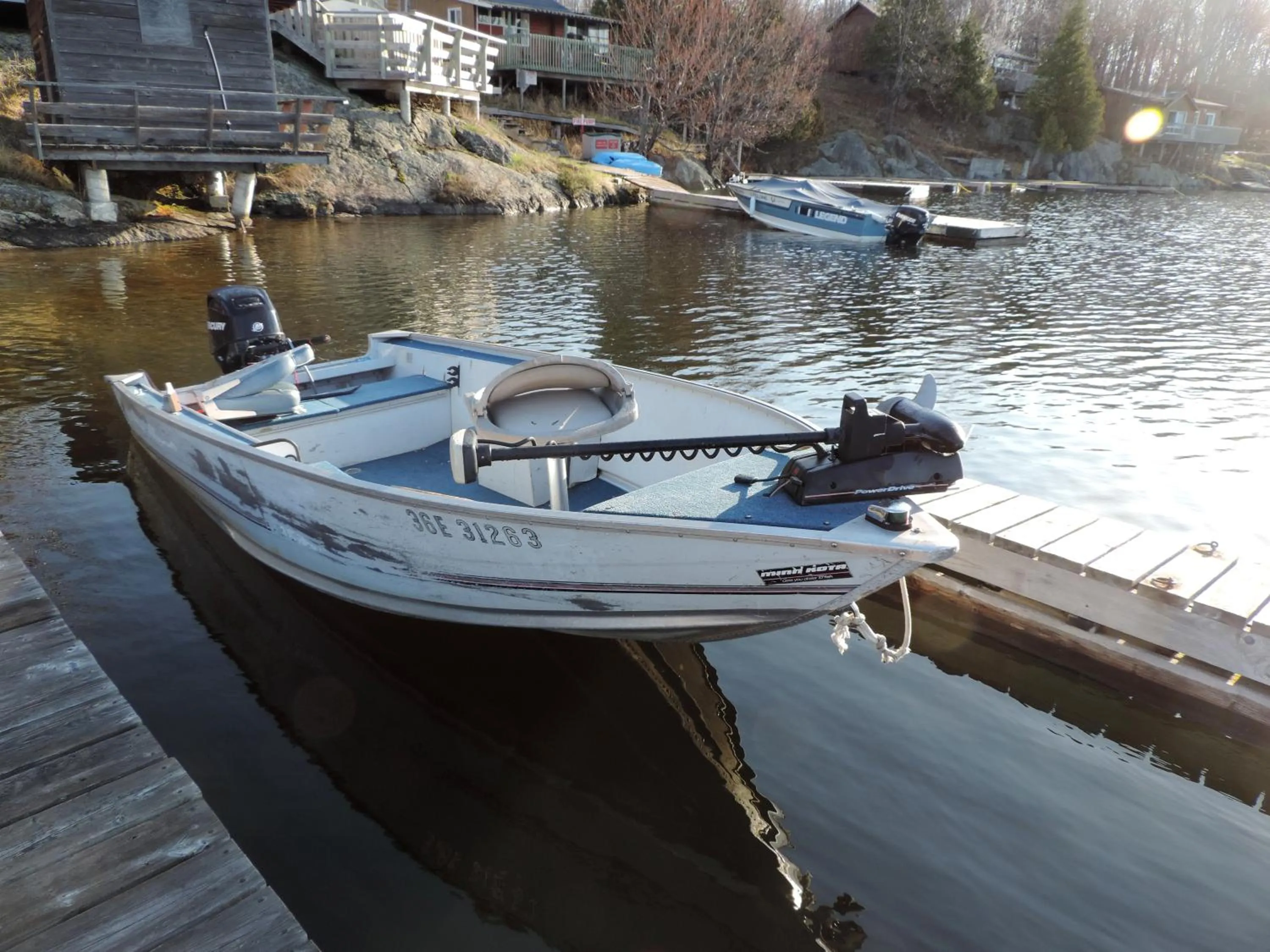 Area and facilities in Lang Lake Resort