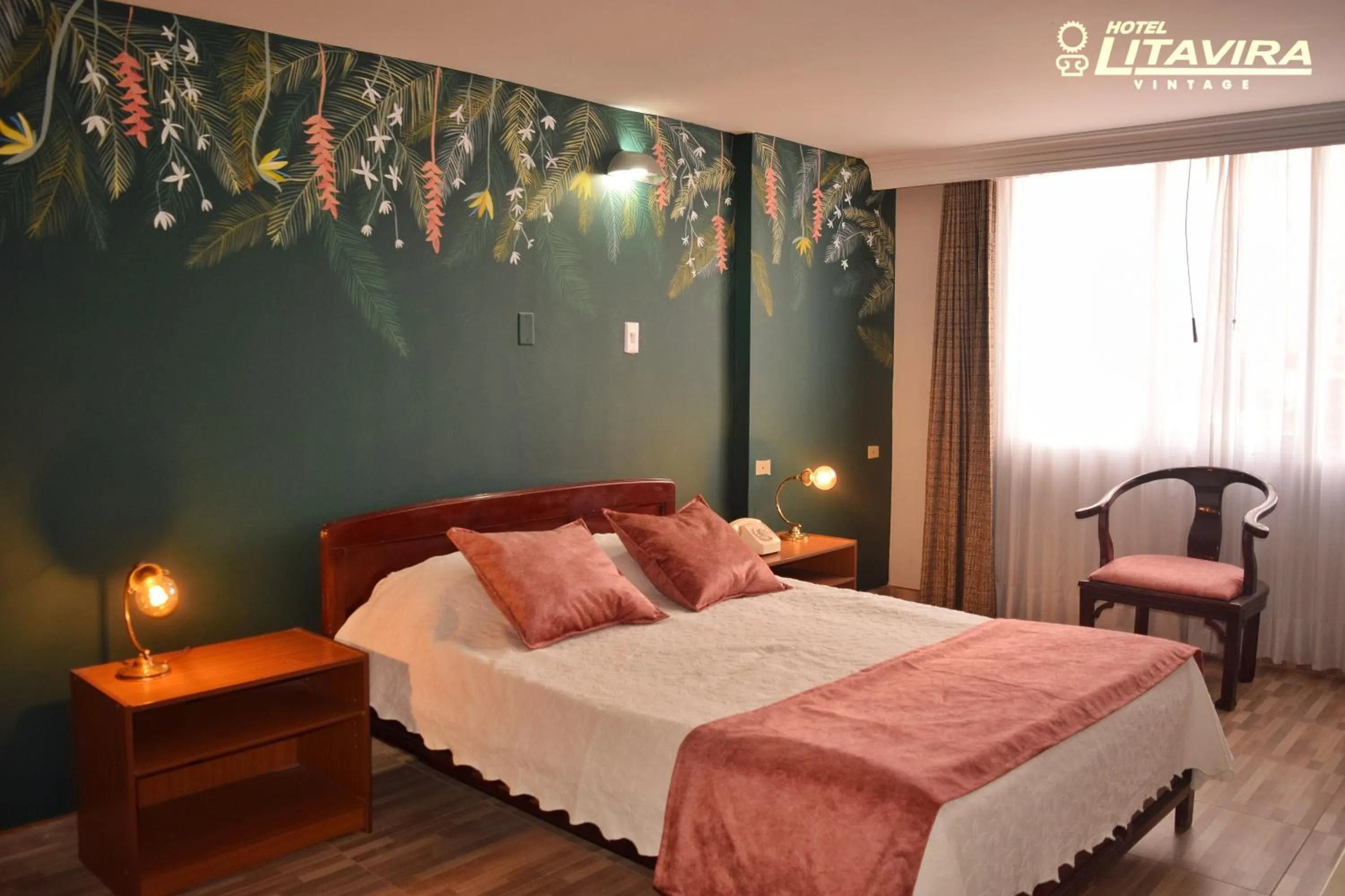 Bed in Hotel Litavira Vintage