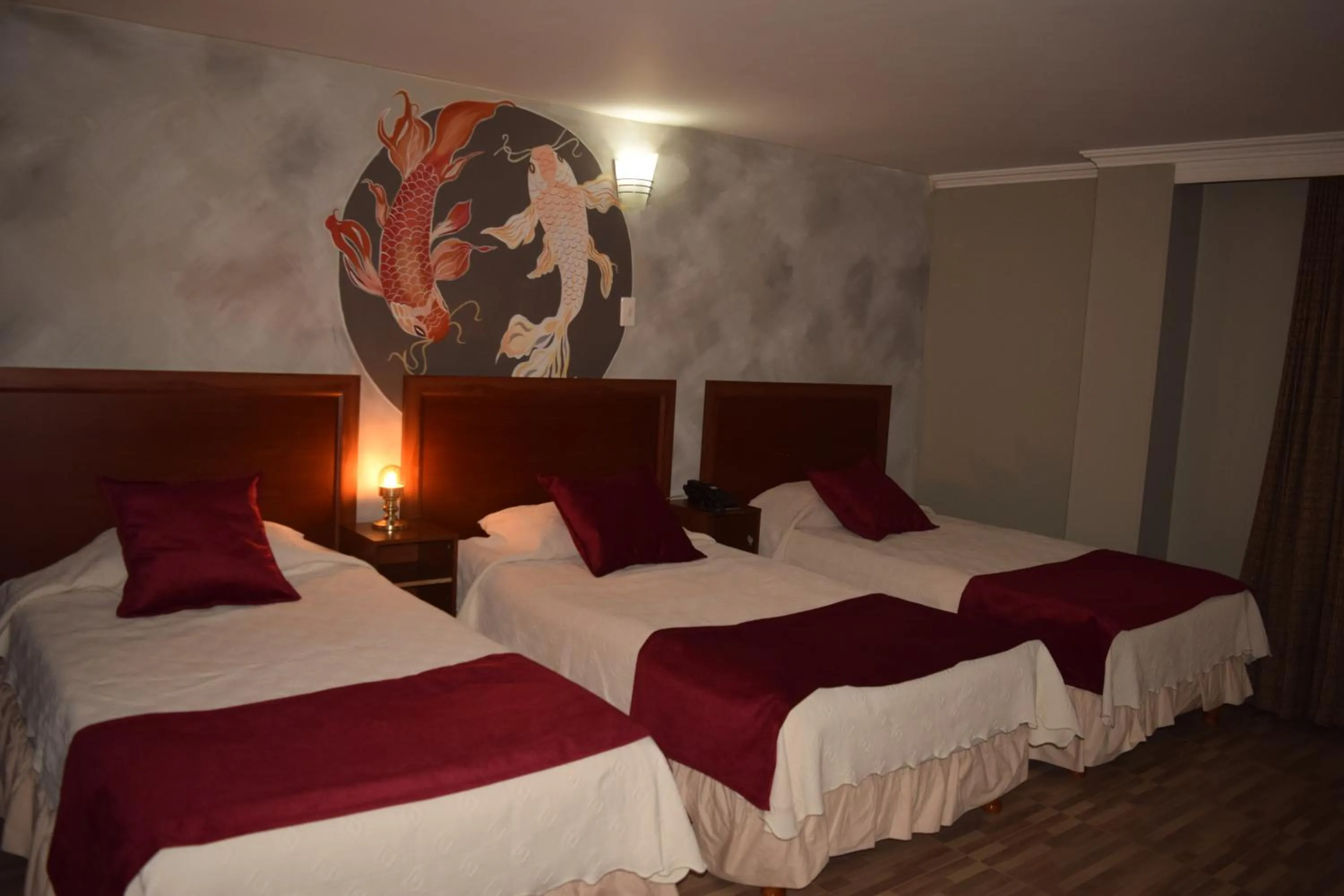 Shower, Bed in Hotel Litavira Vintage