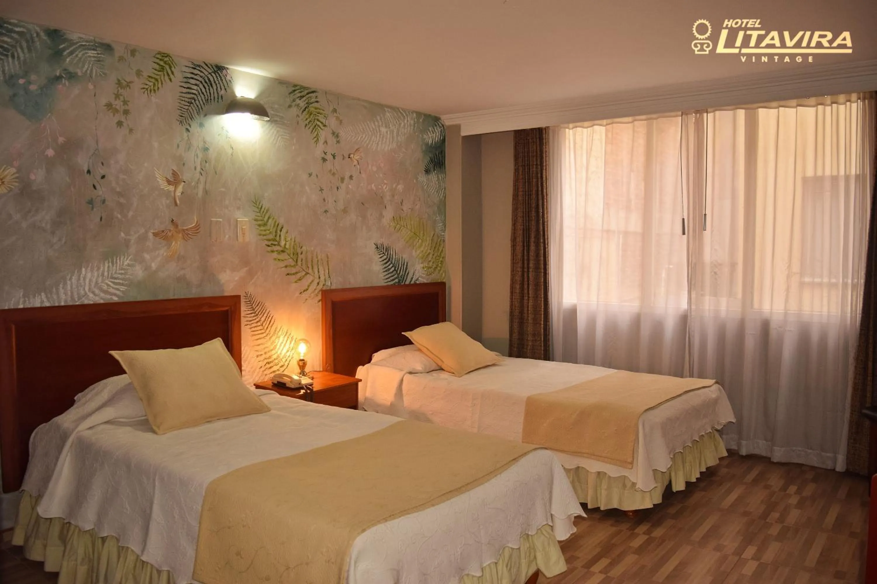 Bed in Hotel Litavira Vintage