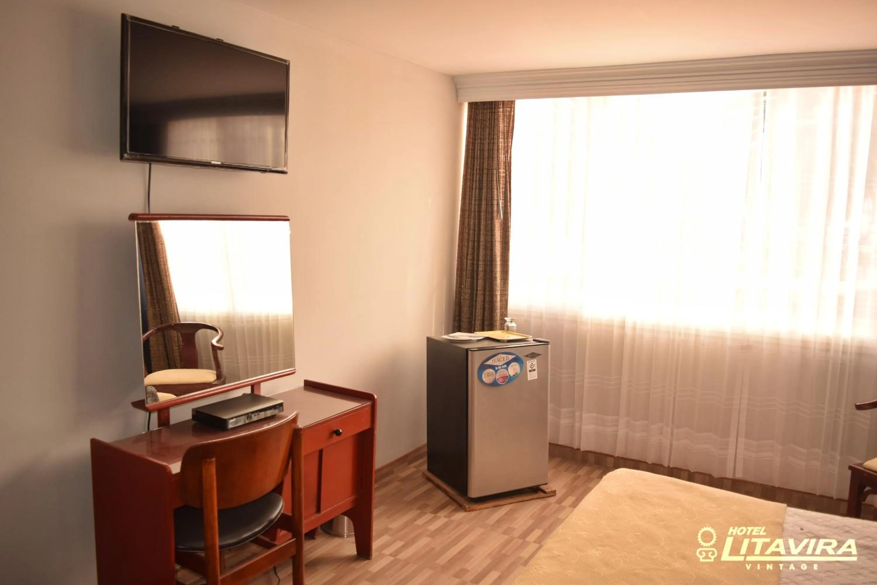 Bed in Hotel Litavira Vintage