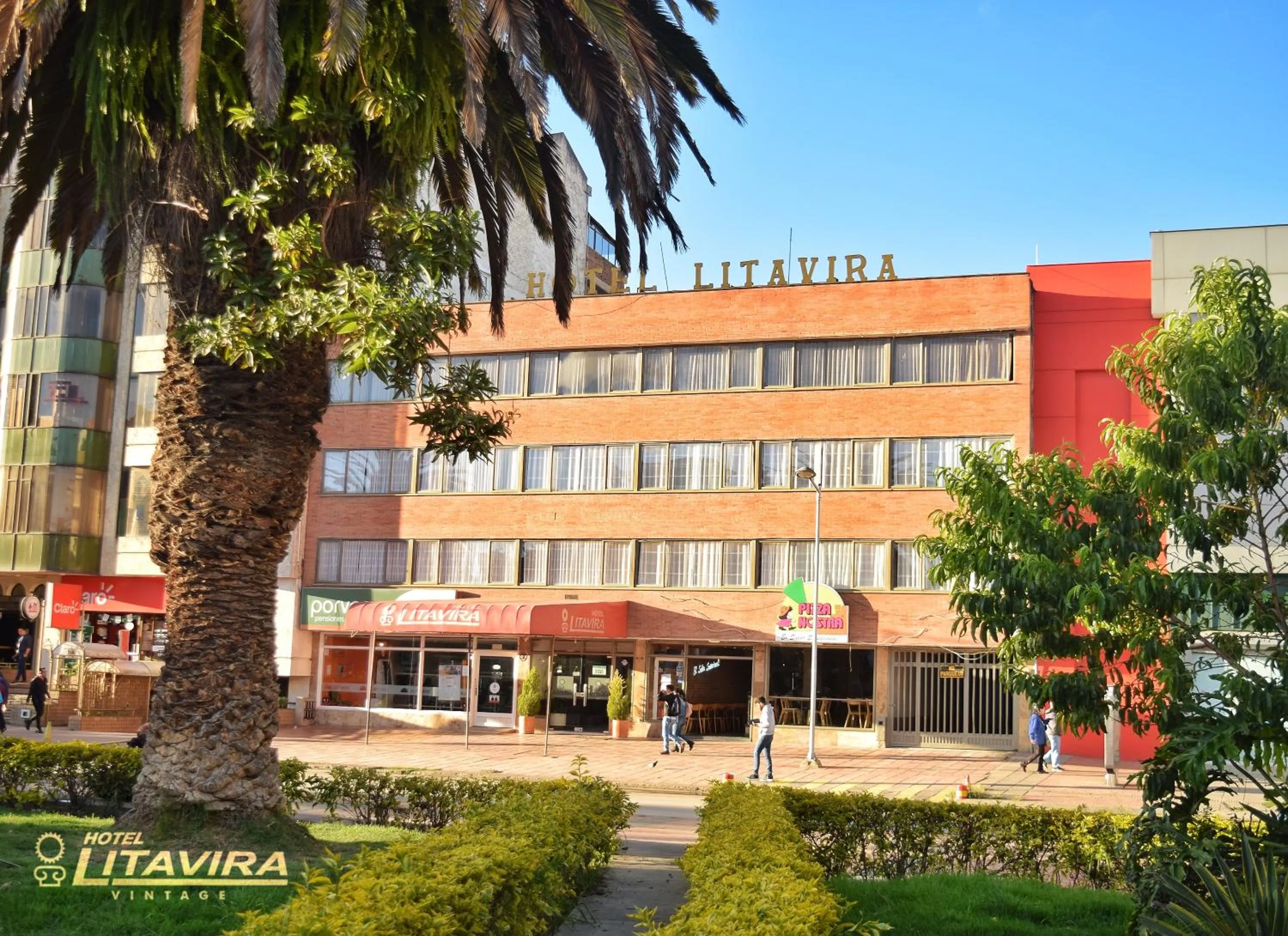 Property building in Hotel Litavira Vintage