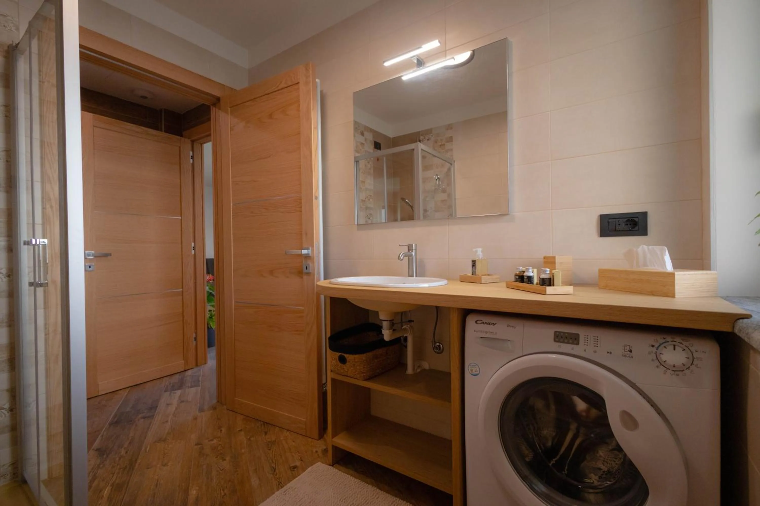 Bathroom in San Martin Holidays Home - Stay, Work & Fun