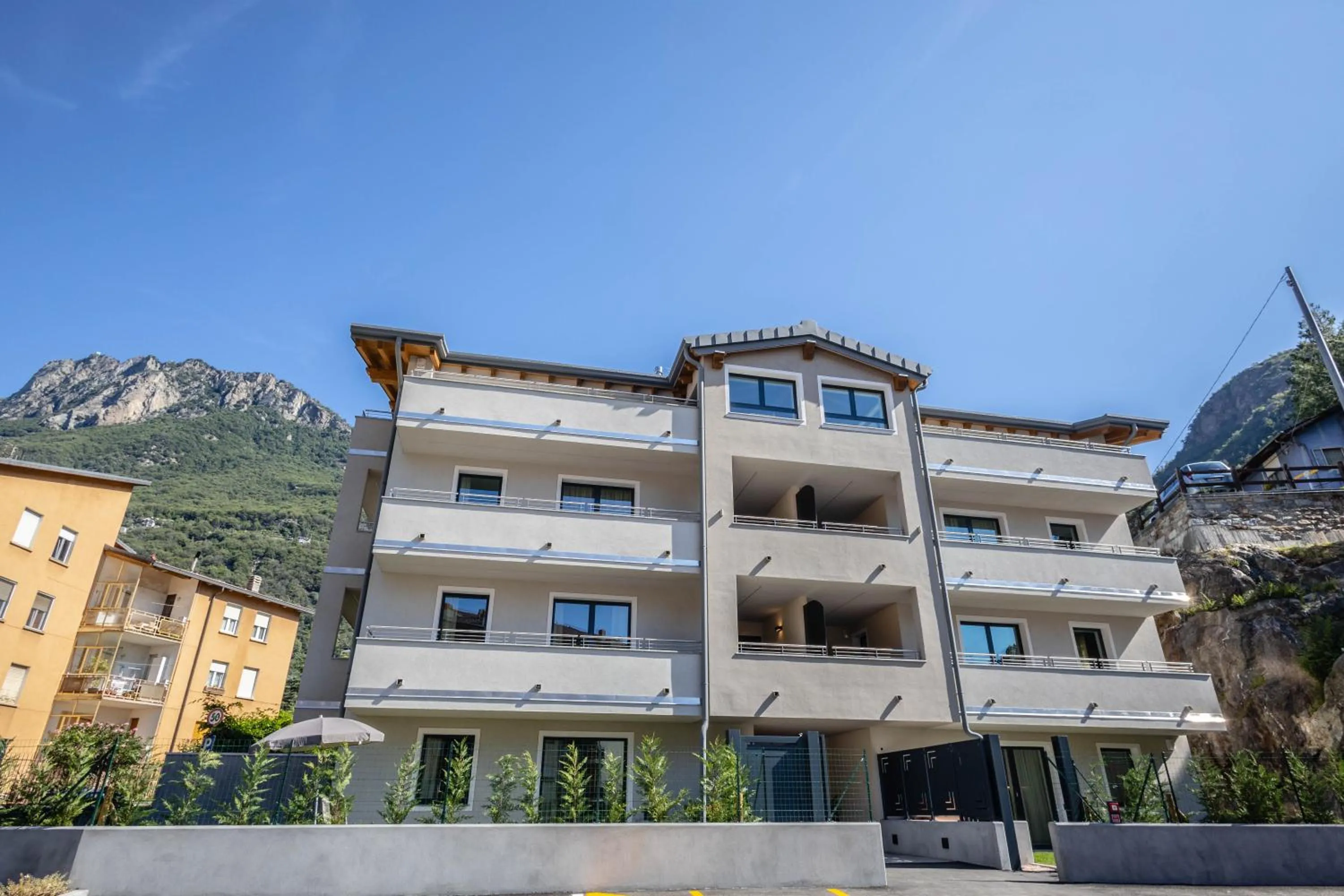 Property building in San Martin Holidays Home - Stay, Work & Fun