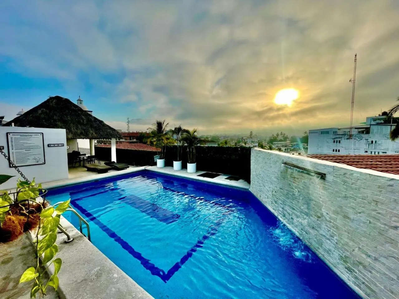 Balcony/Terrace in Hotel Suites Mar Elena