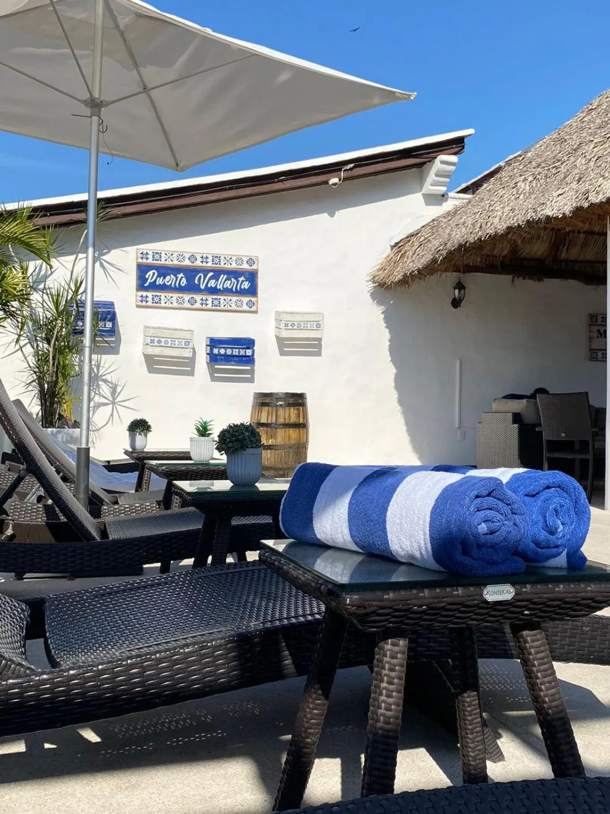 Balcony/Terrace in Hotel Suites Mar Elena