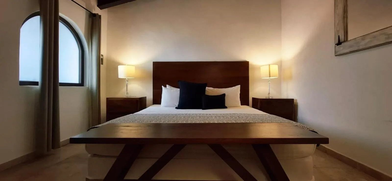 Bedroom, Bed in Hotel Suites Mar Elena