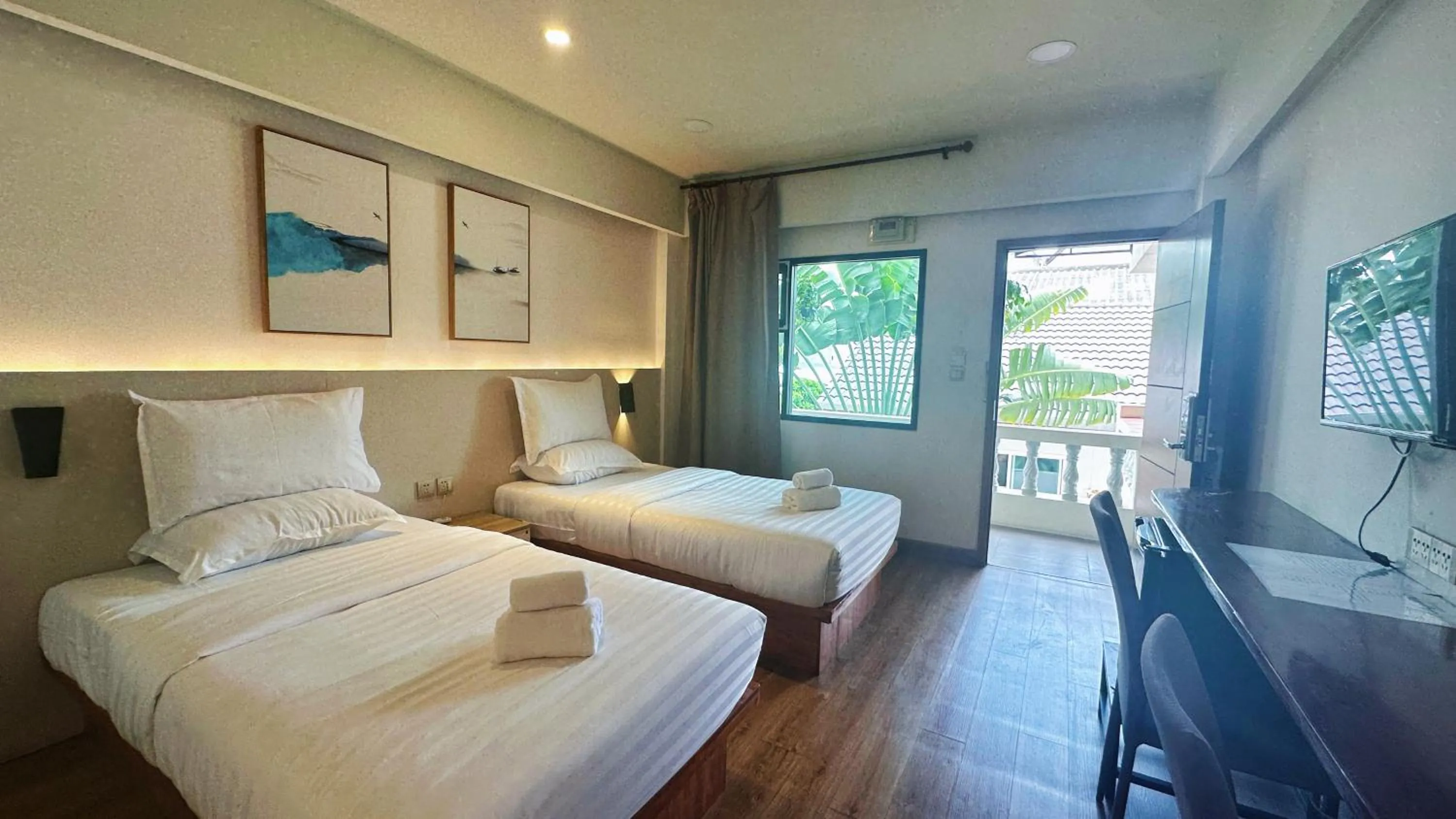 Photo of the whole room, Bed in Key酒店@古城中心店