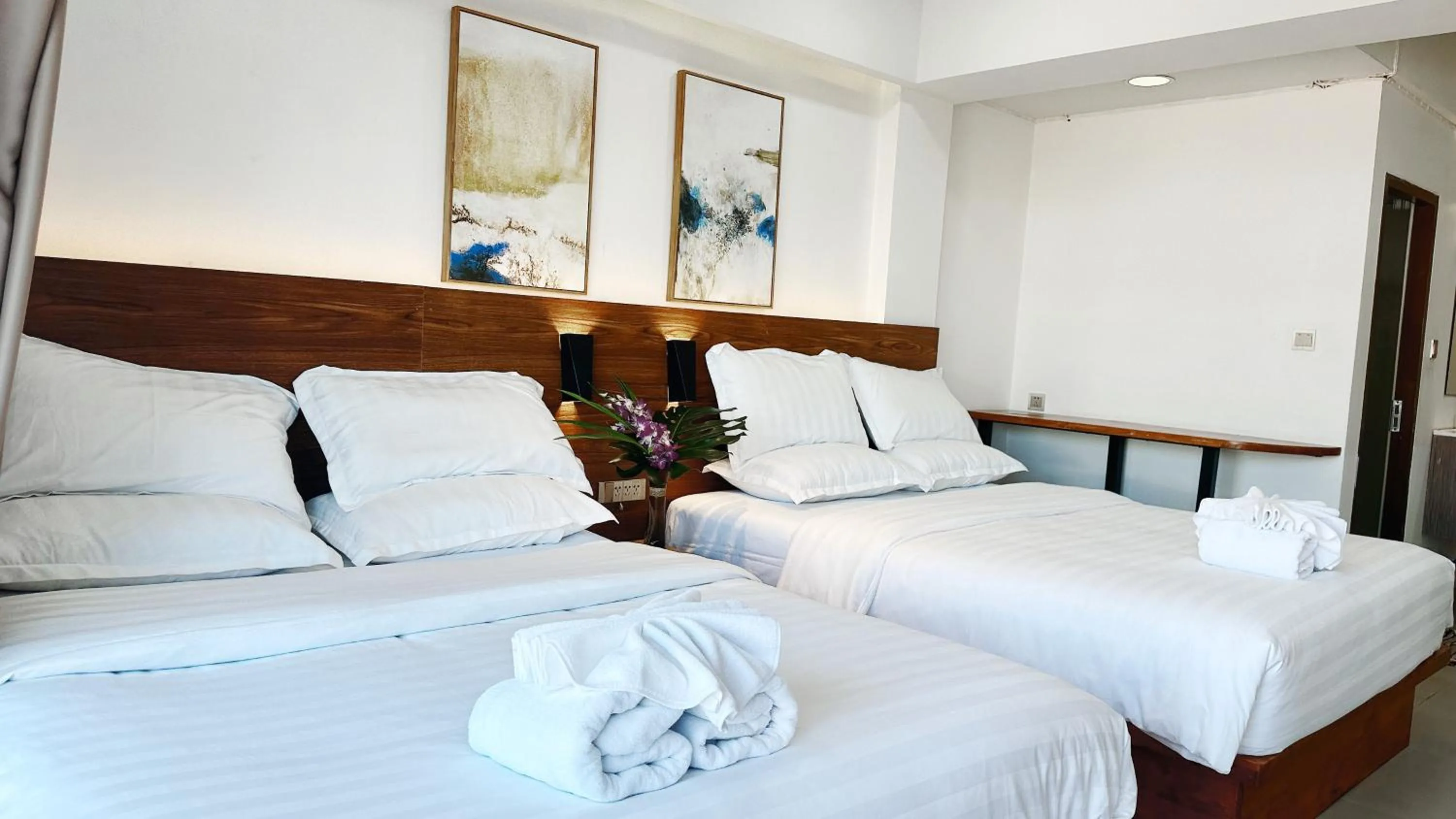 Bed in Key酒店@古城中心店