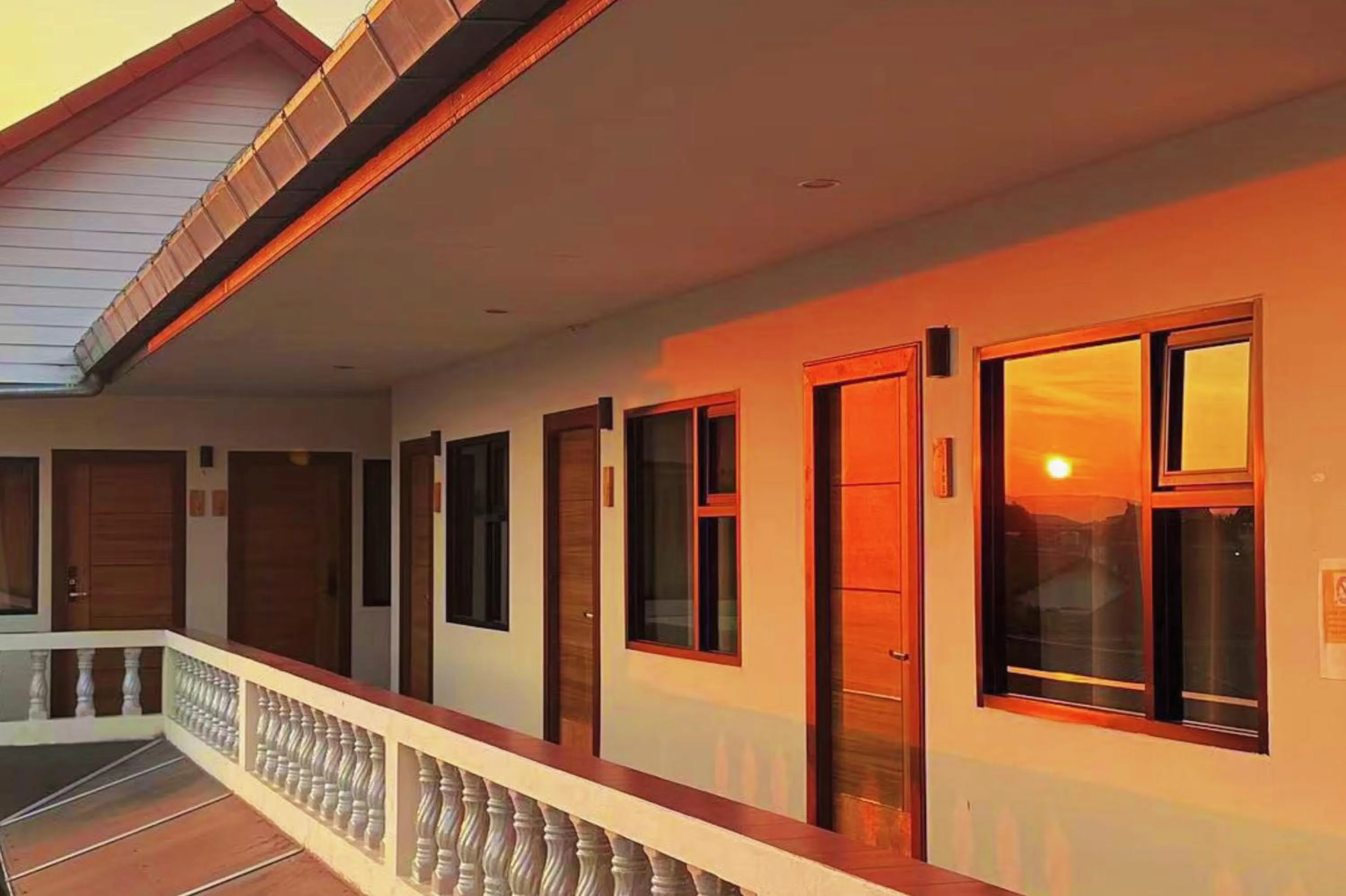 Property building in Key酒店@古城中心店