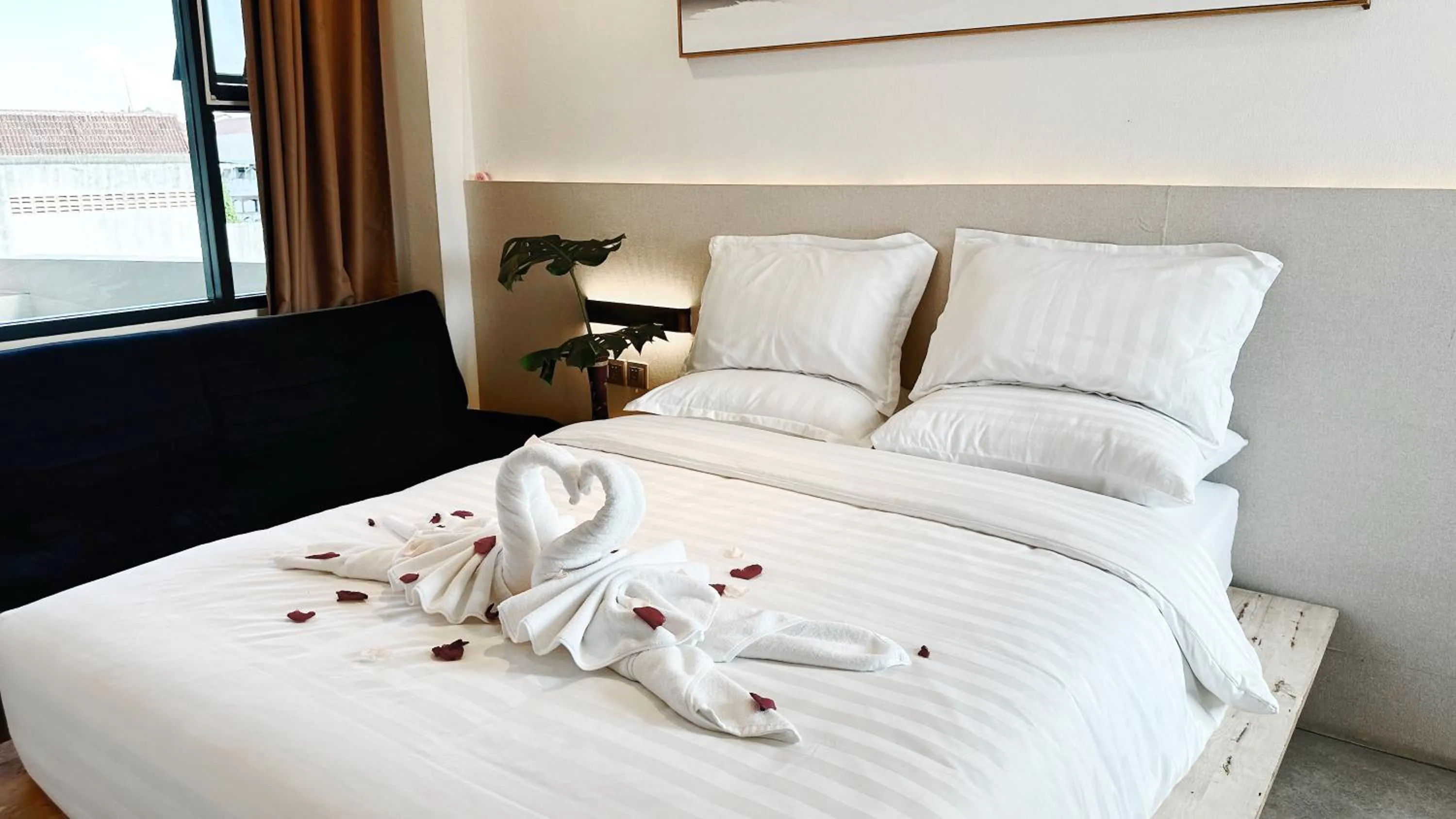 Bed in Key酒店@古城中心店