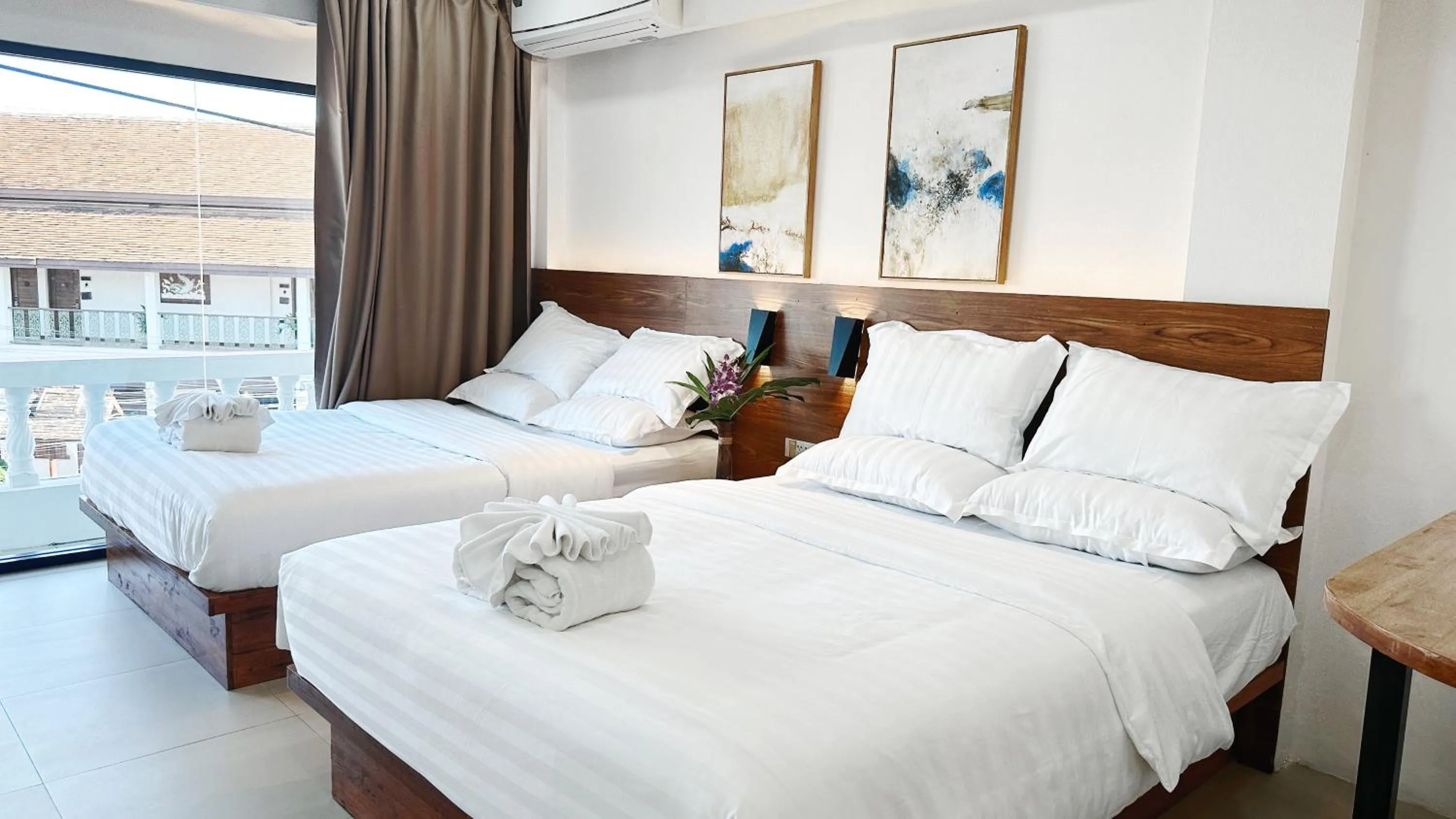 Bedroom, Bed in Key酒店@古城中心店