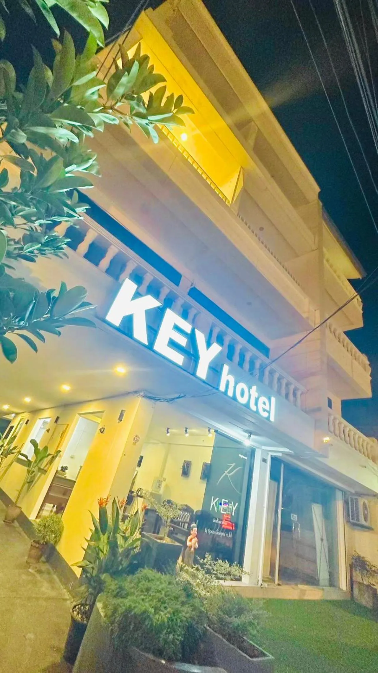 Property building in Key酒店@古城中心店