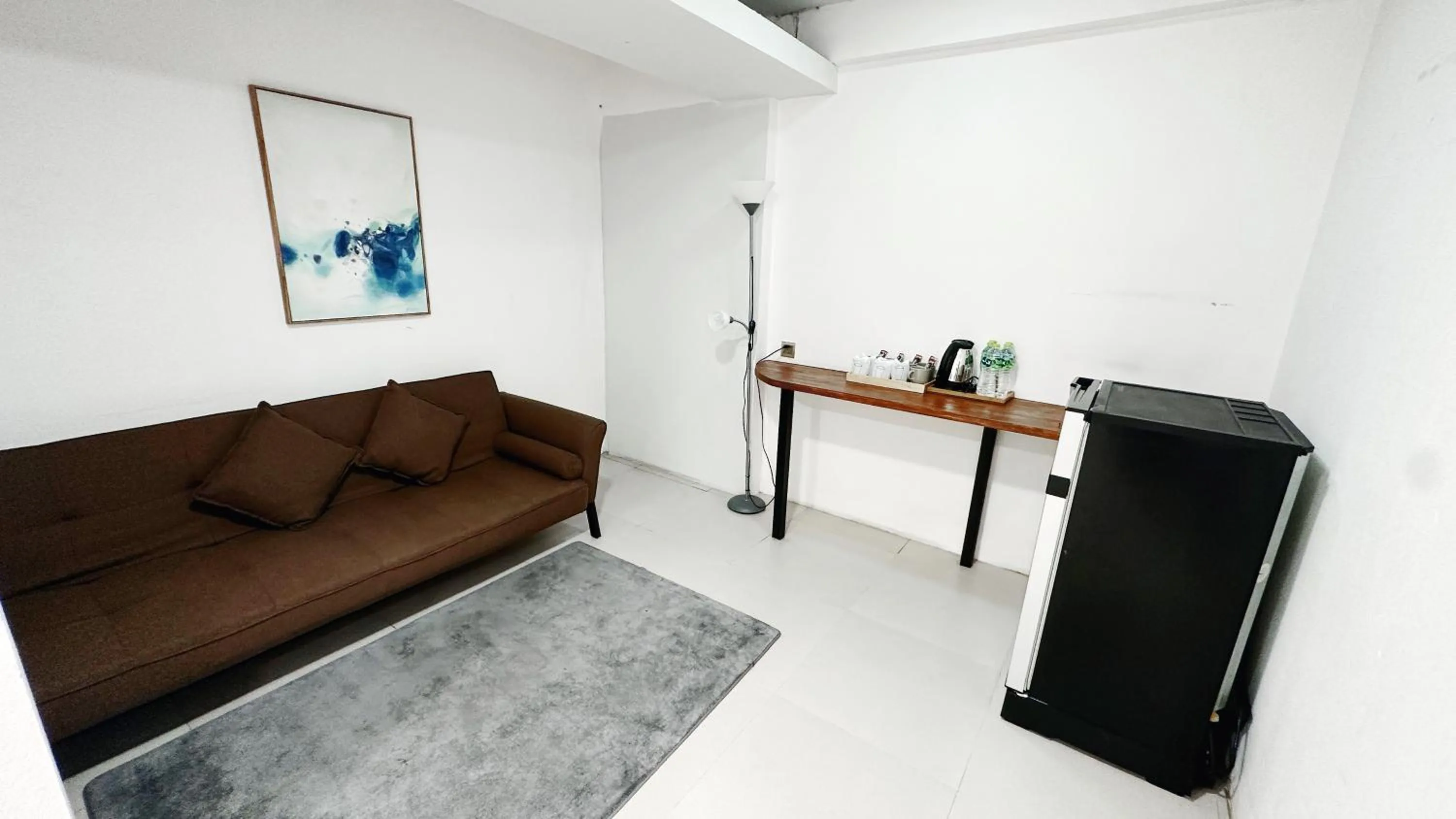 Living room in Key酒店@古城中心店