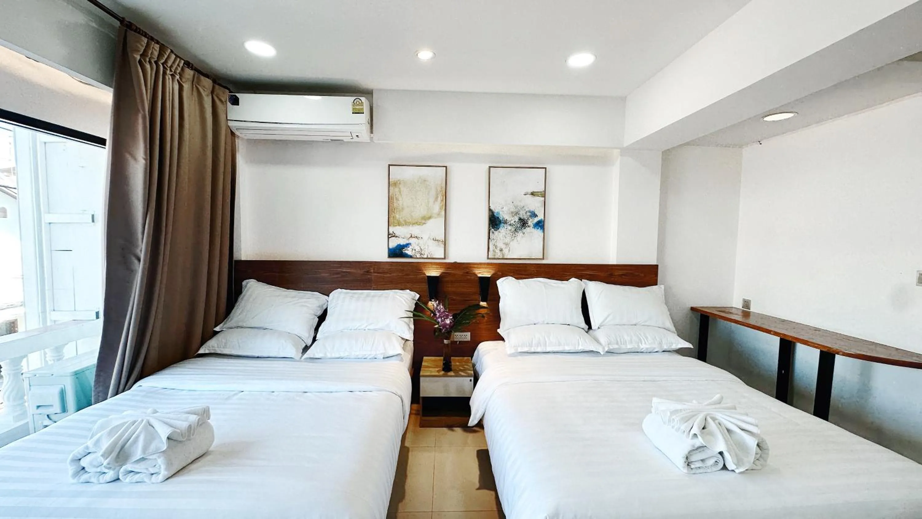 Bed in Key酒店@古城中心店