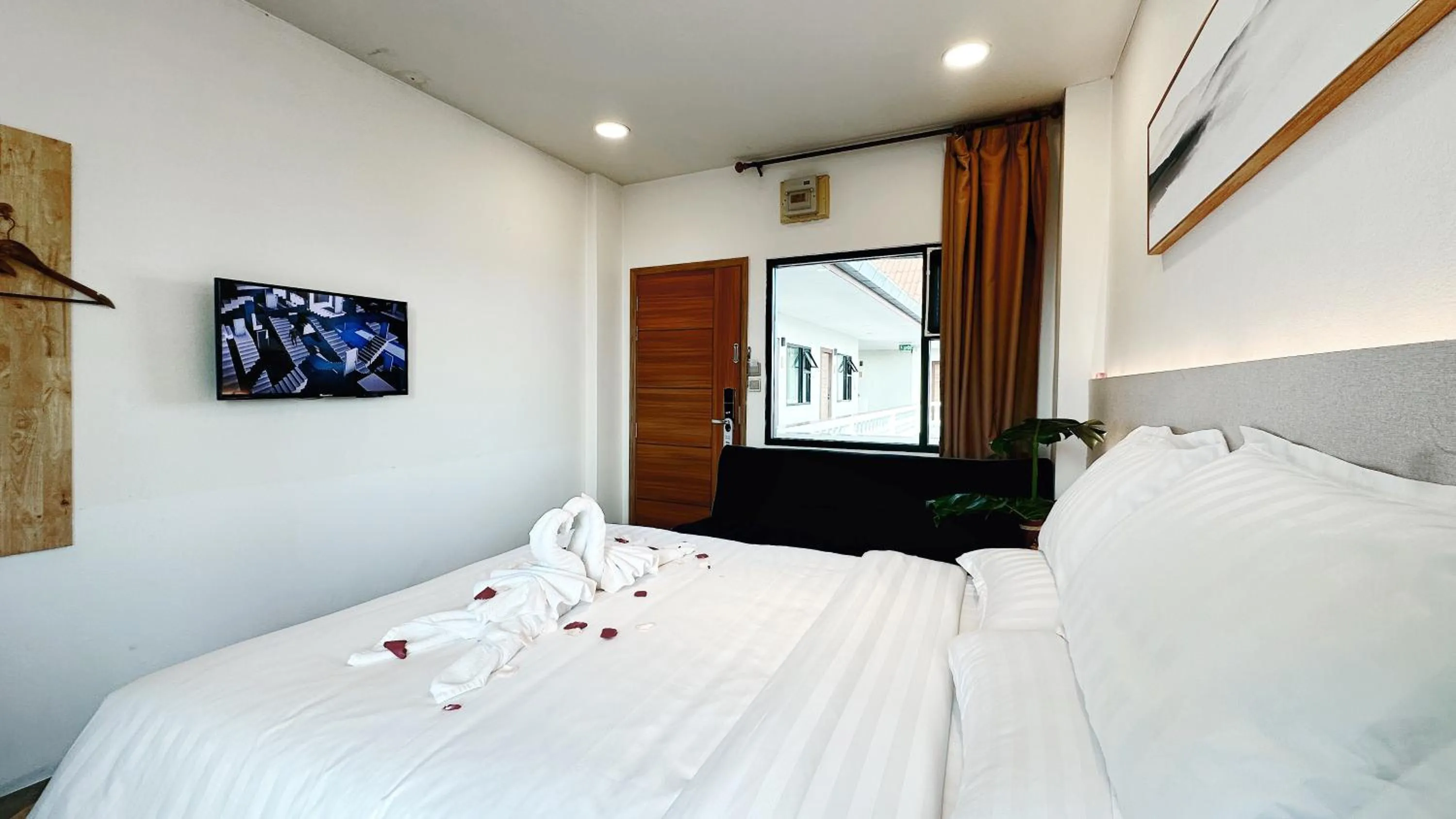 Bed in Key酒店@古城中心店