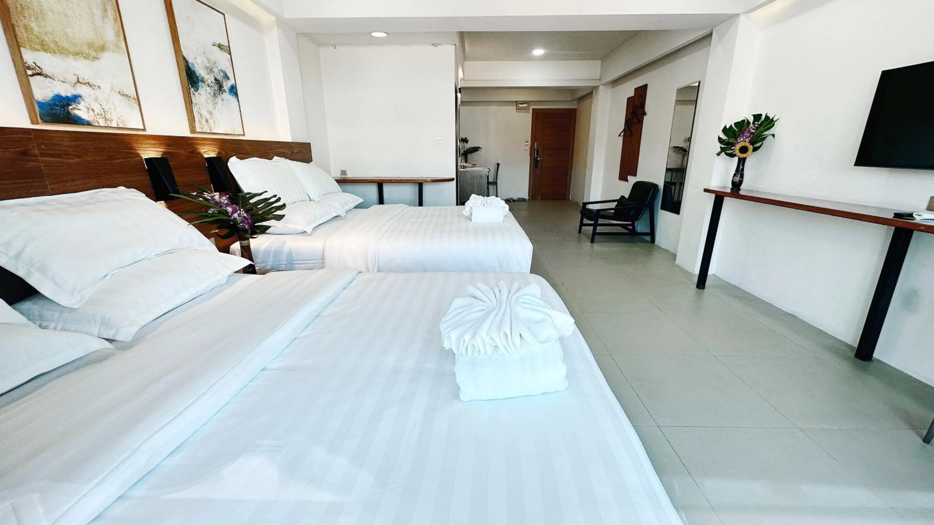 Bed in Key酒店@古城中心店