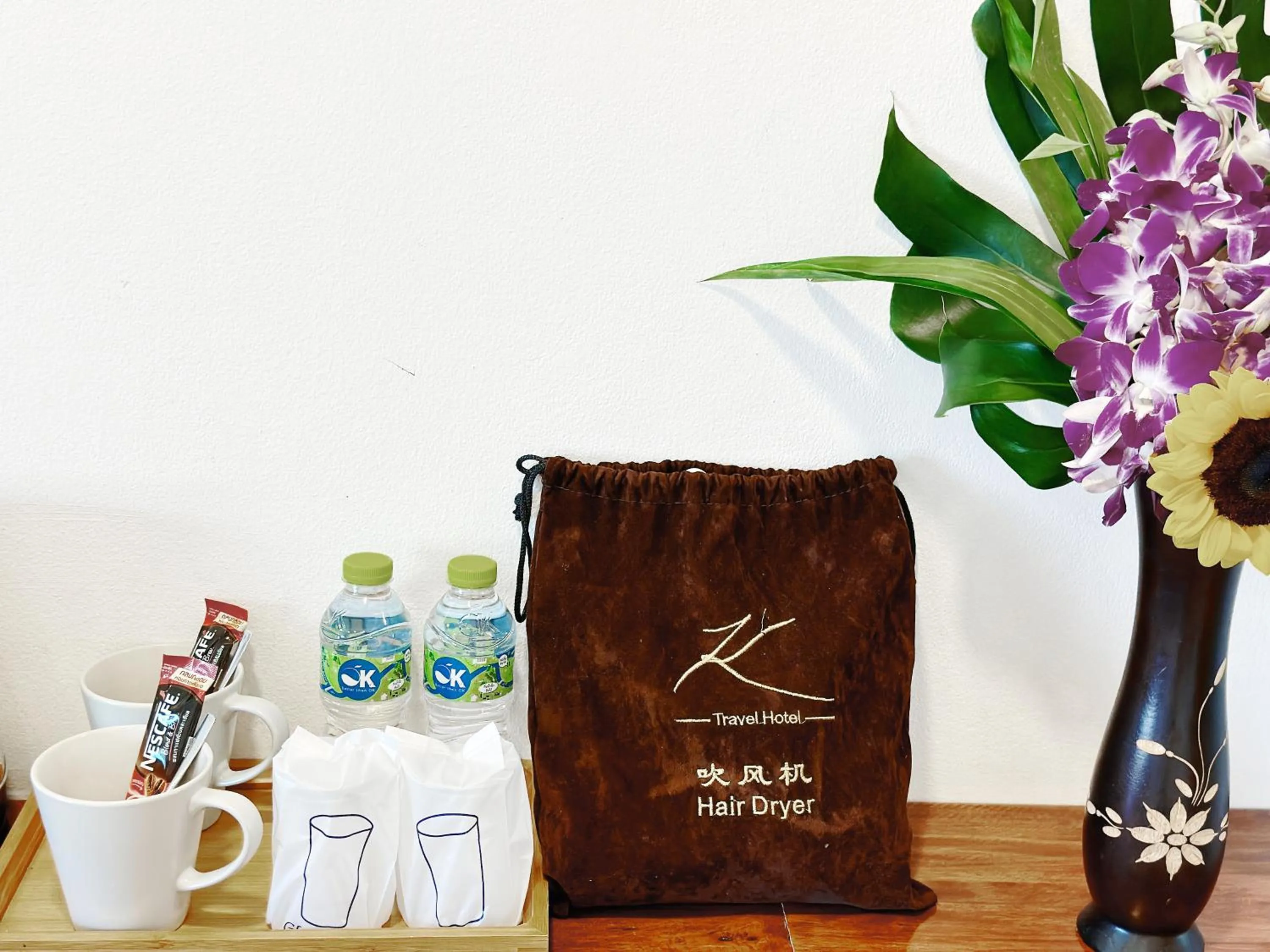 Coffee/tea facilities in Key酒店@古城中心店