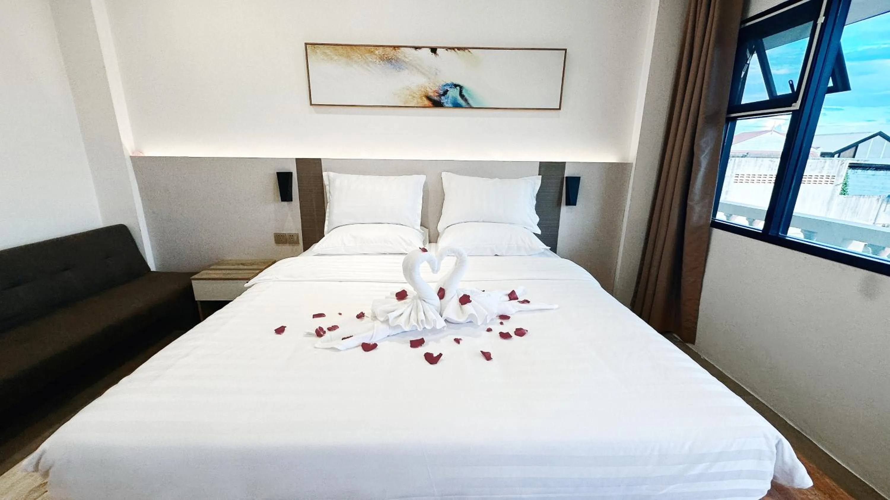 Bed in Key酒店@古城中心店