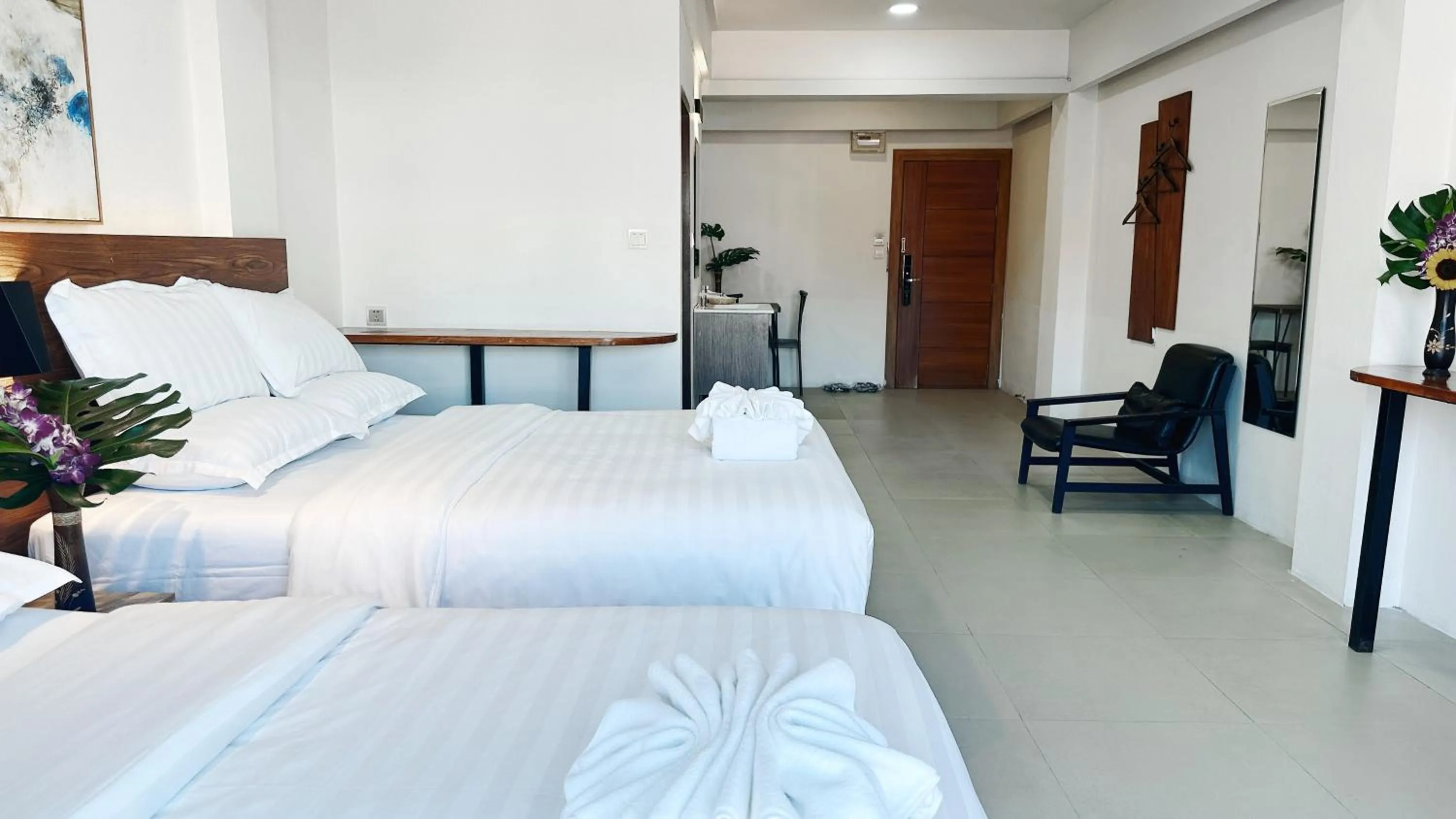 Bed in Key酒店@古城中心店