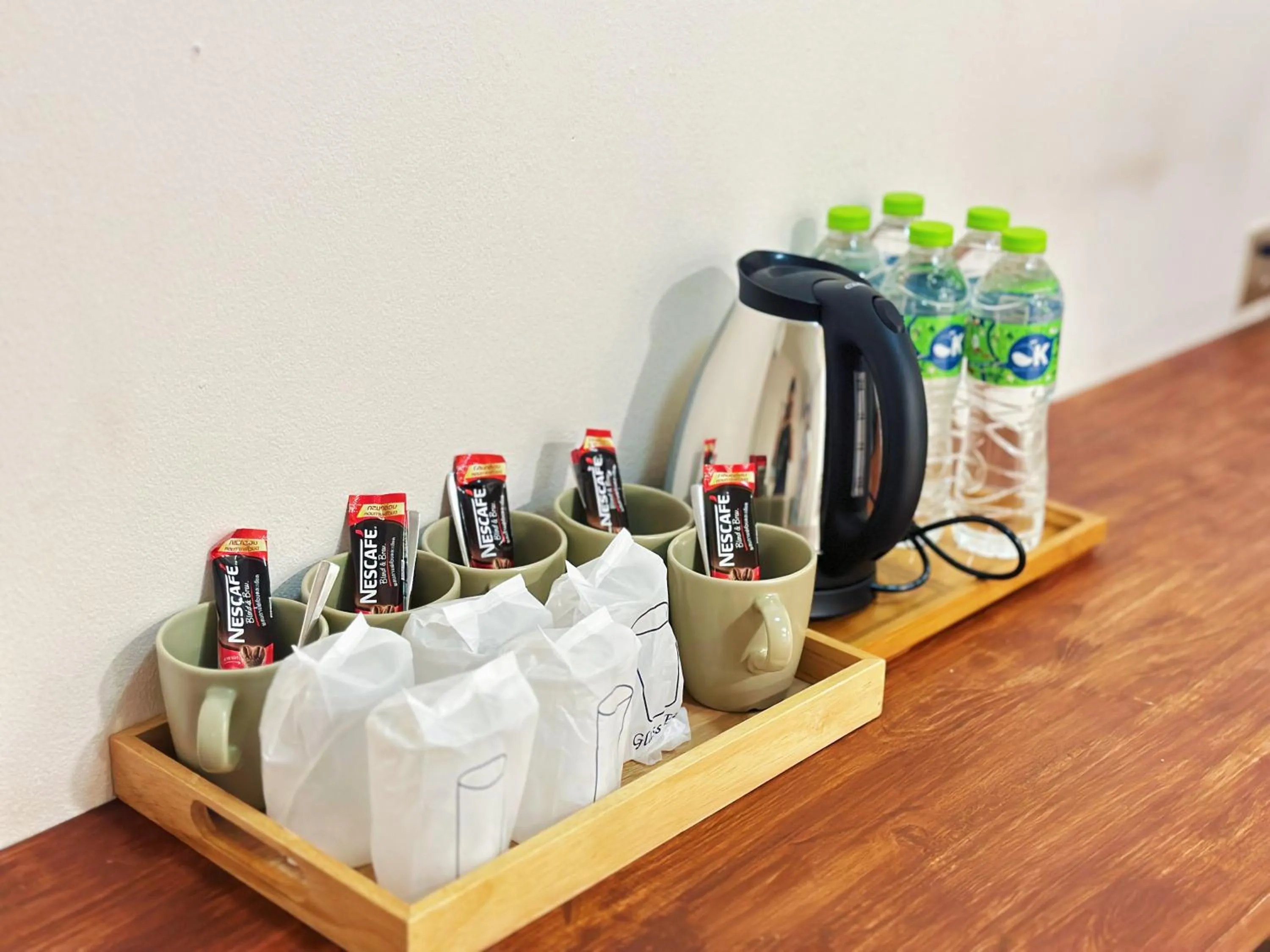 Coffee/tea facilities in Key酒店@古城中心店